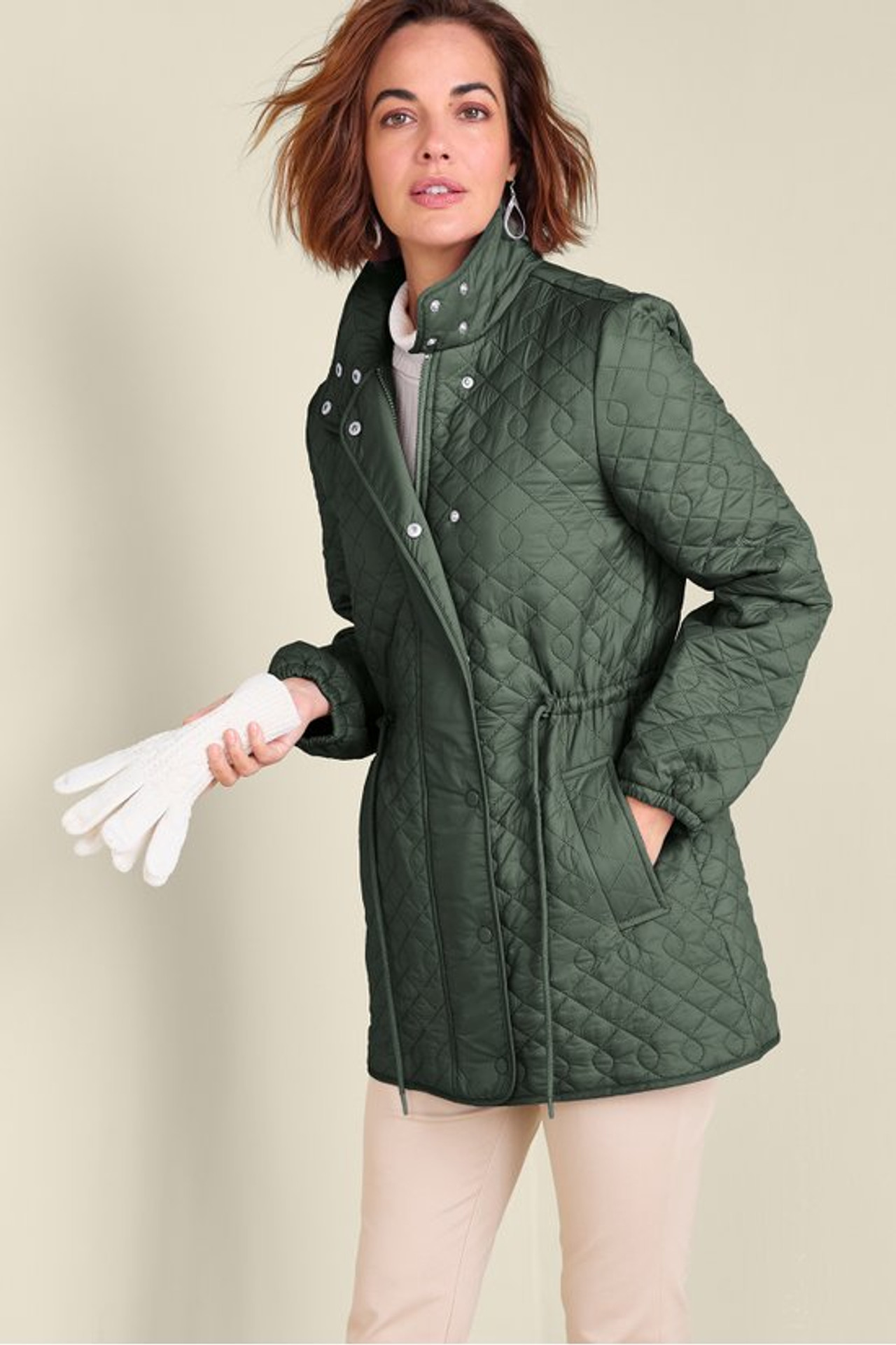 Dallyn Anorak - Soft Surroundings Outlet