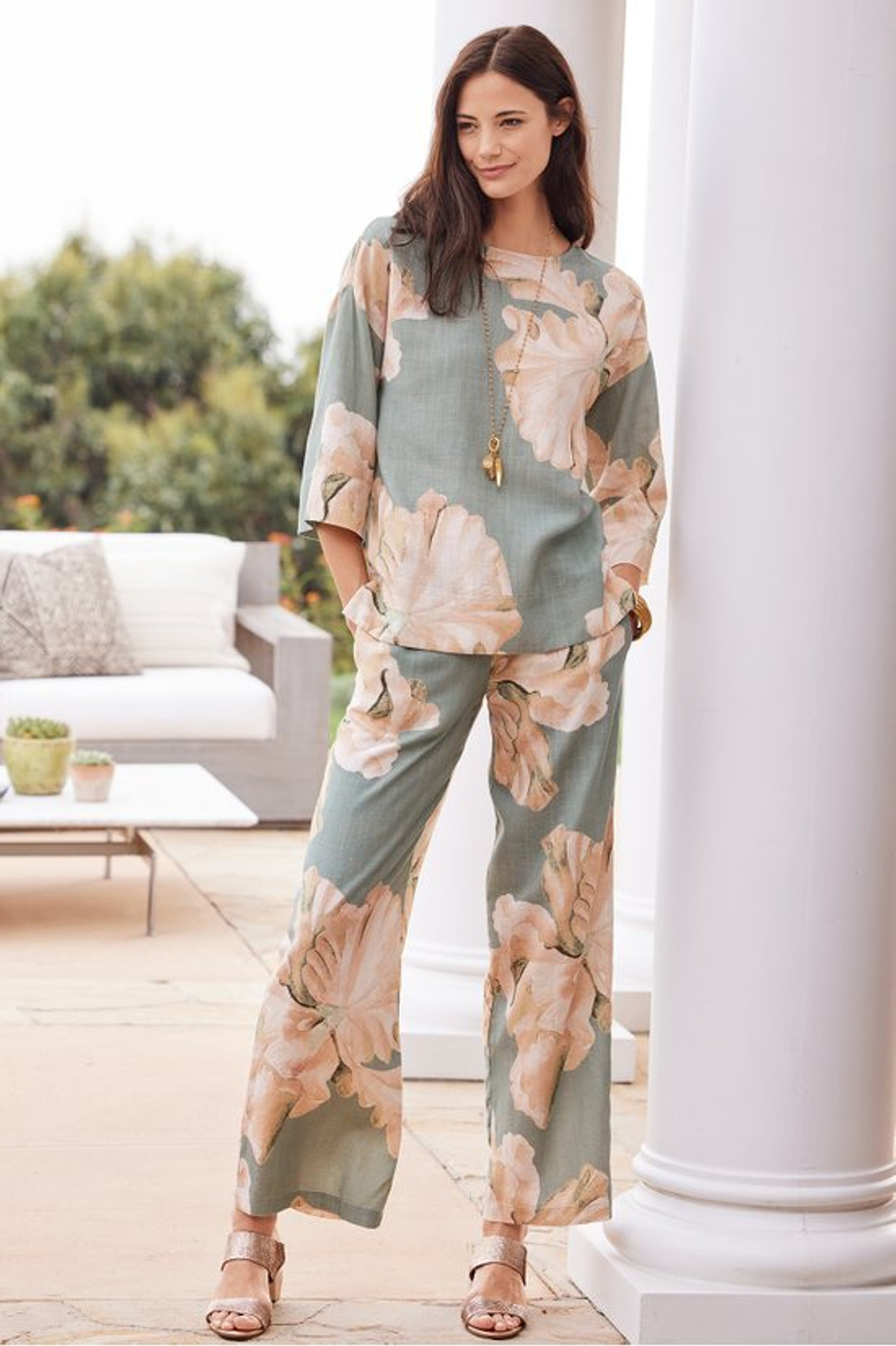 Fleur Top - Soft Surroundings Outlet