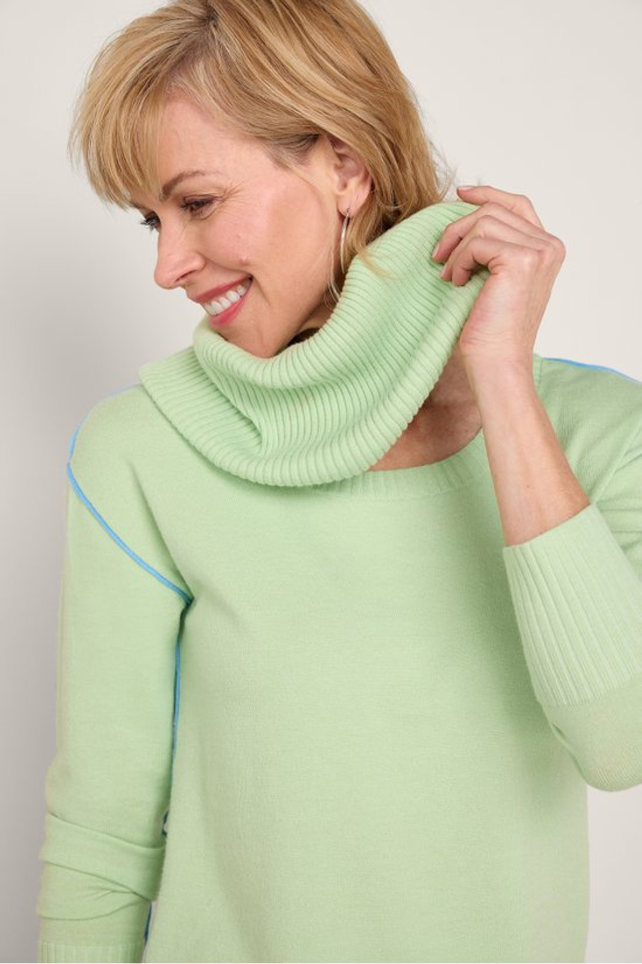 Winslet Detachable Cowl Neck Sweater - Soft Surroundings Outlet