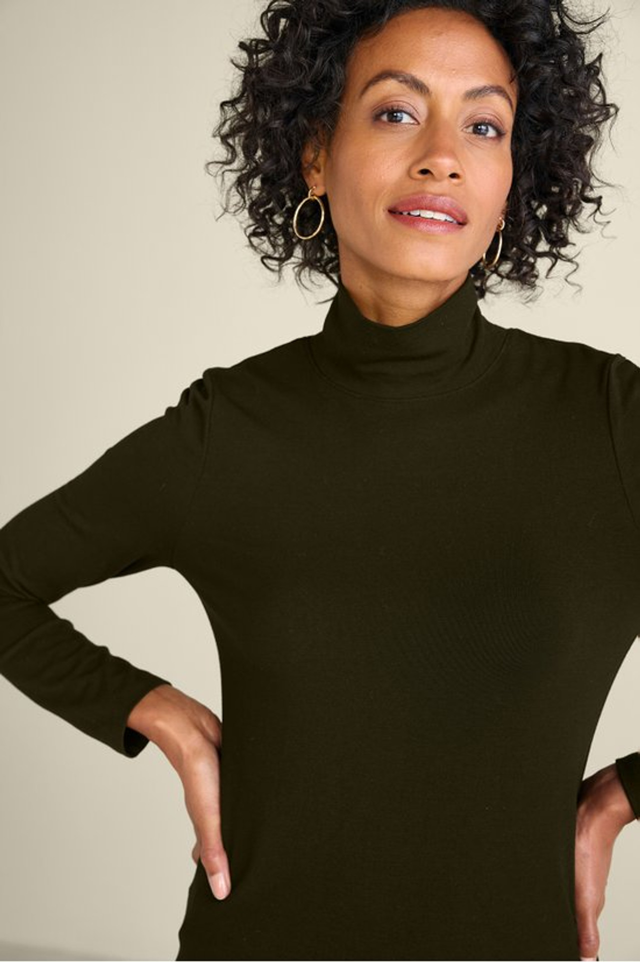Sandie Knit Turtleneck - Soft Surroundings Outlet