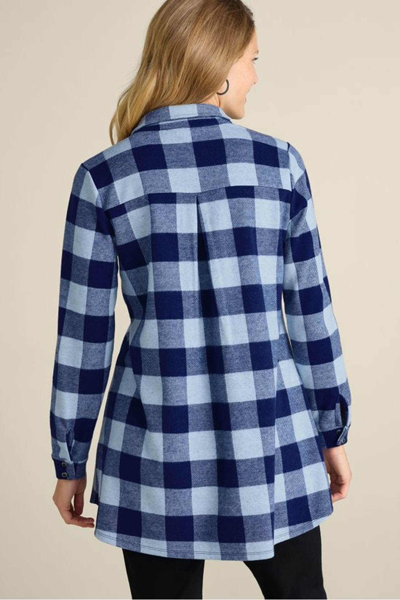 Mad About Plaid Tunic - Soft Surroundings Outlet
