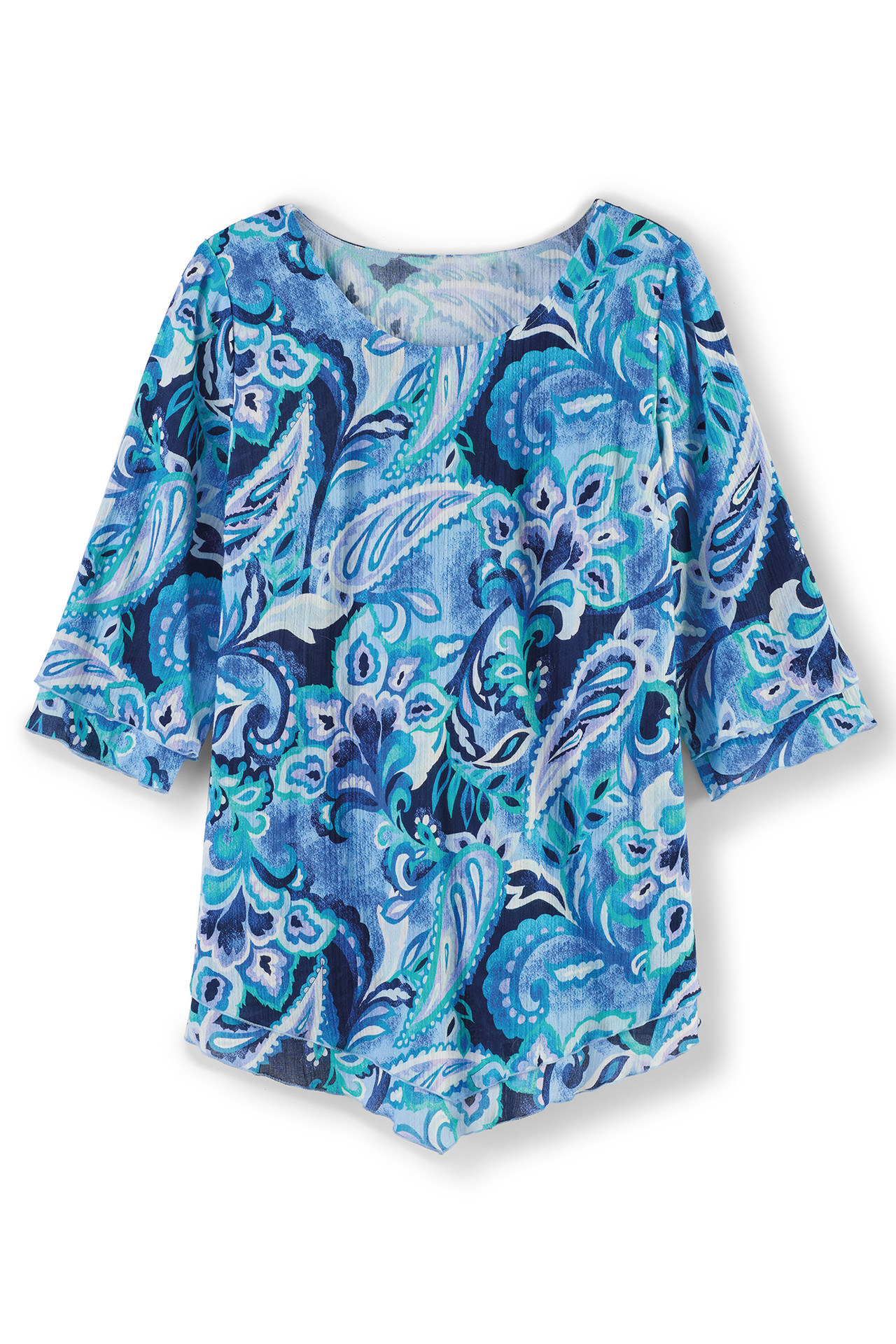 Siesta Key Tunic - Soft Surroundings Outlet