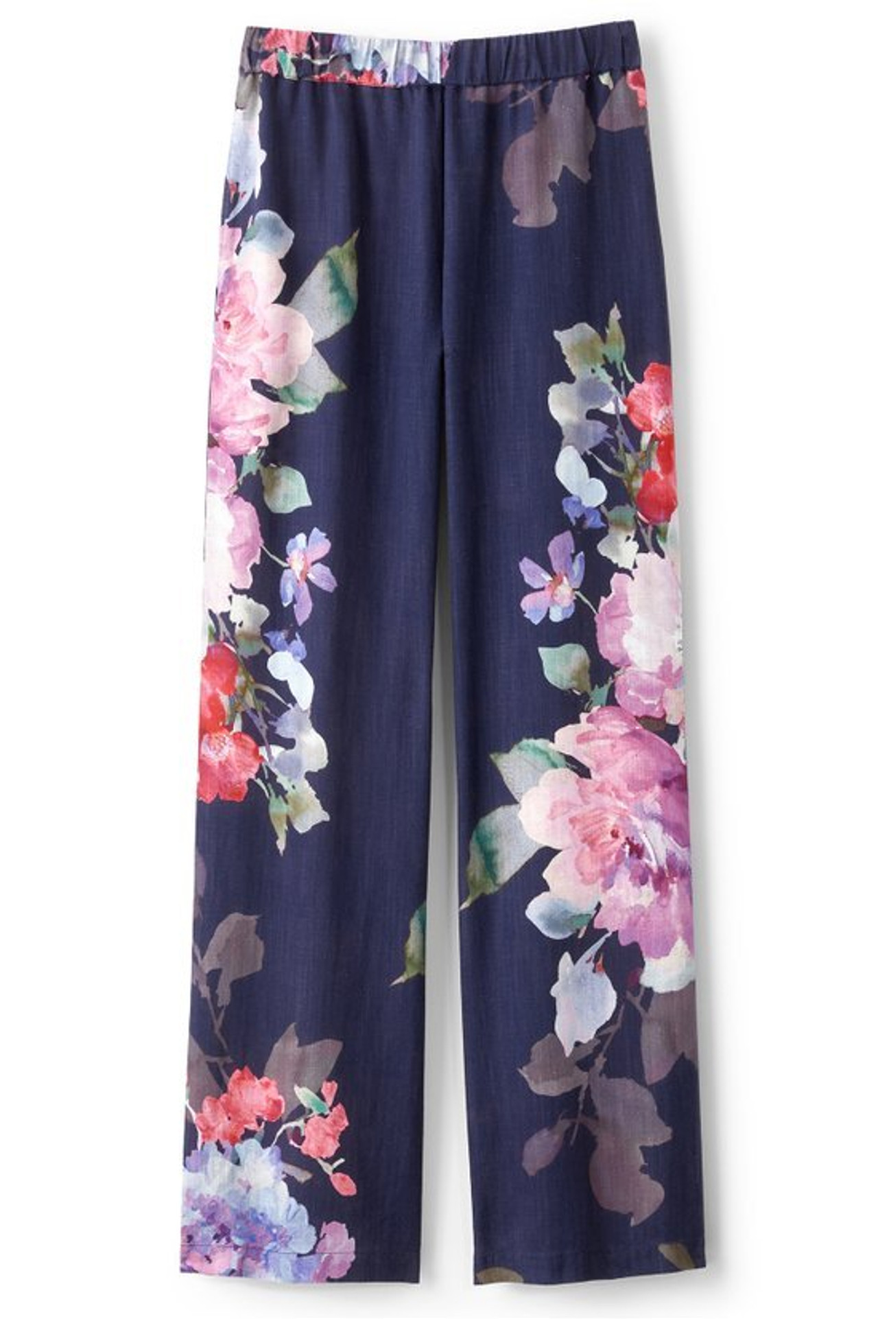 Lizette Wide-Leg Pant - Soft Surroundings Outlet