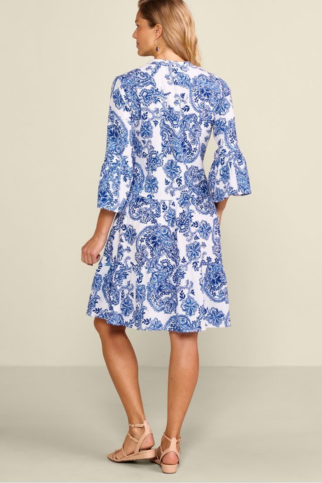 Karis Gauze Short Dress - Soft Surroundings Outlet