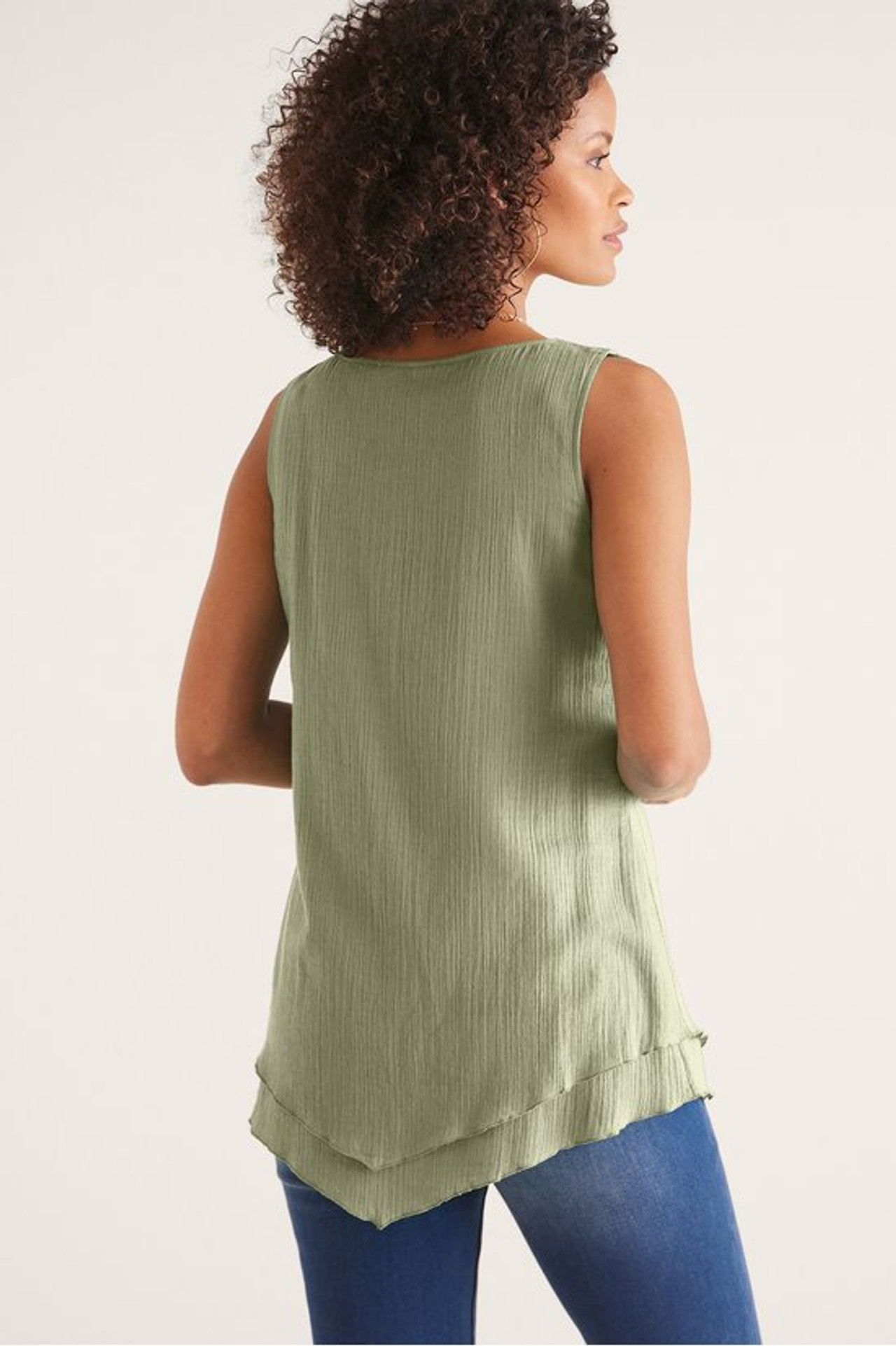 Siesta Key Tank - Soft Surroundings Outlet