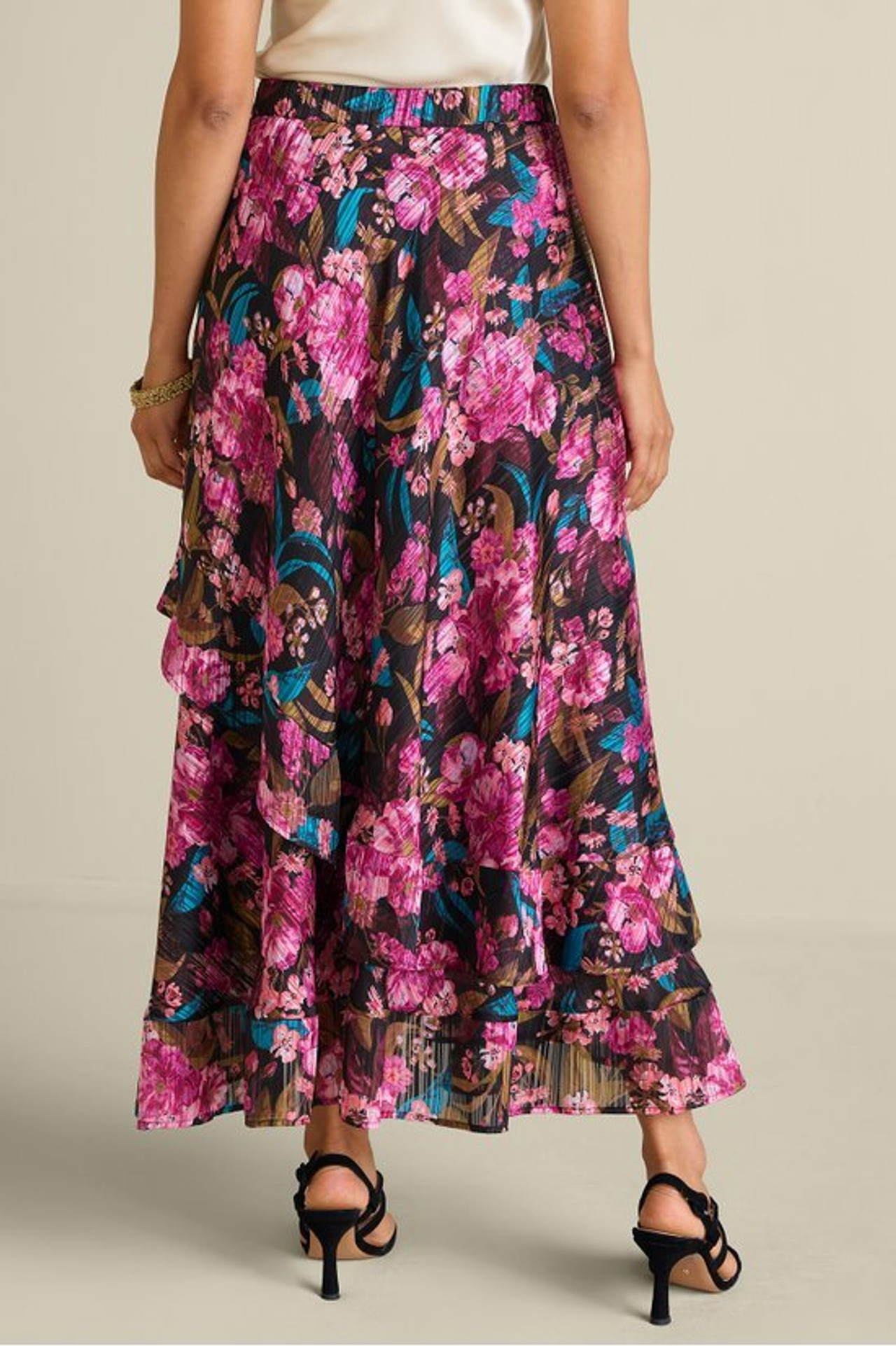 Hannie Midi Skirt - Soft Surroundings Outlet