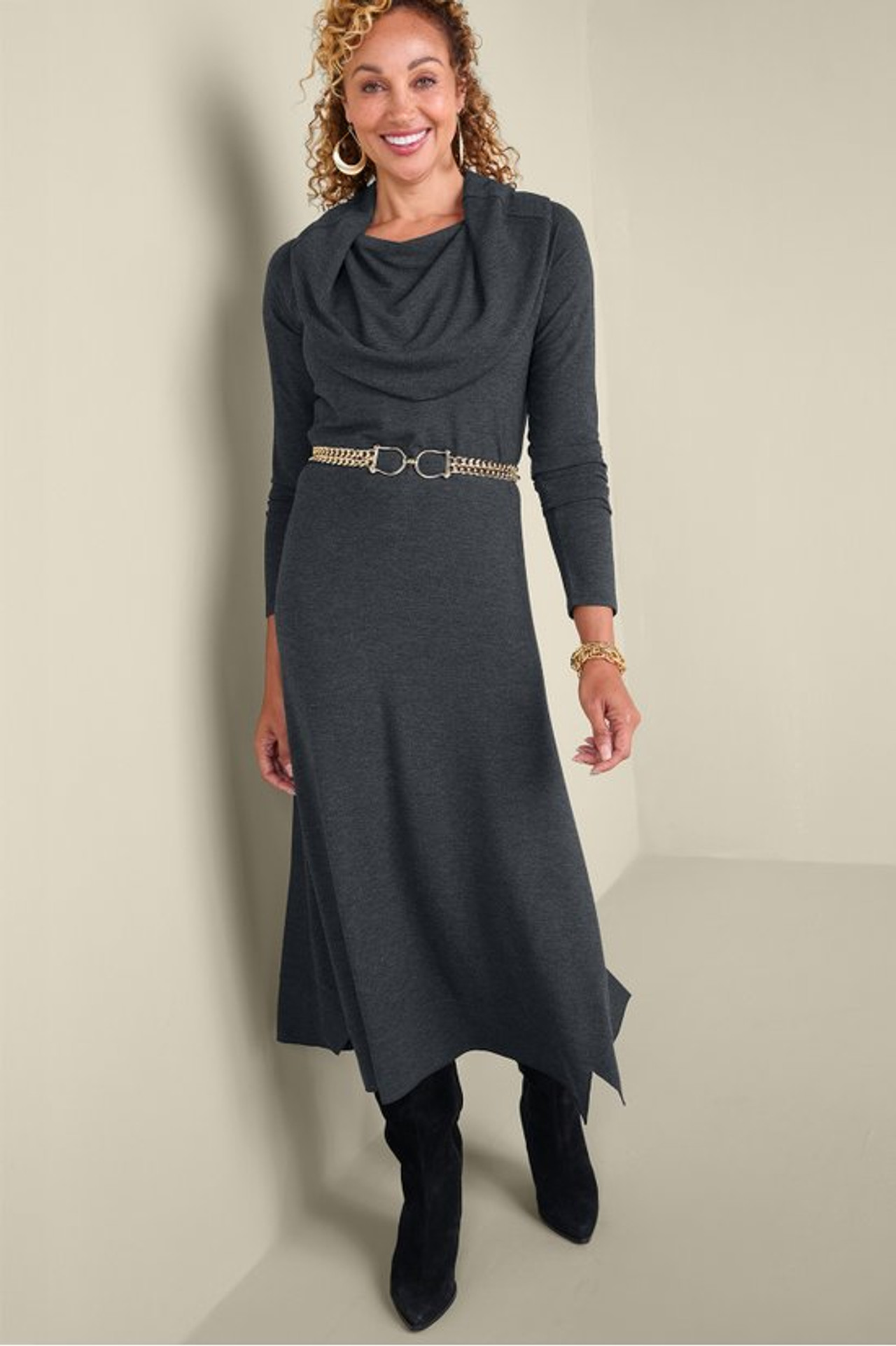 B'call Knit Midi Dress - Soft Surroundings Outlet