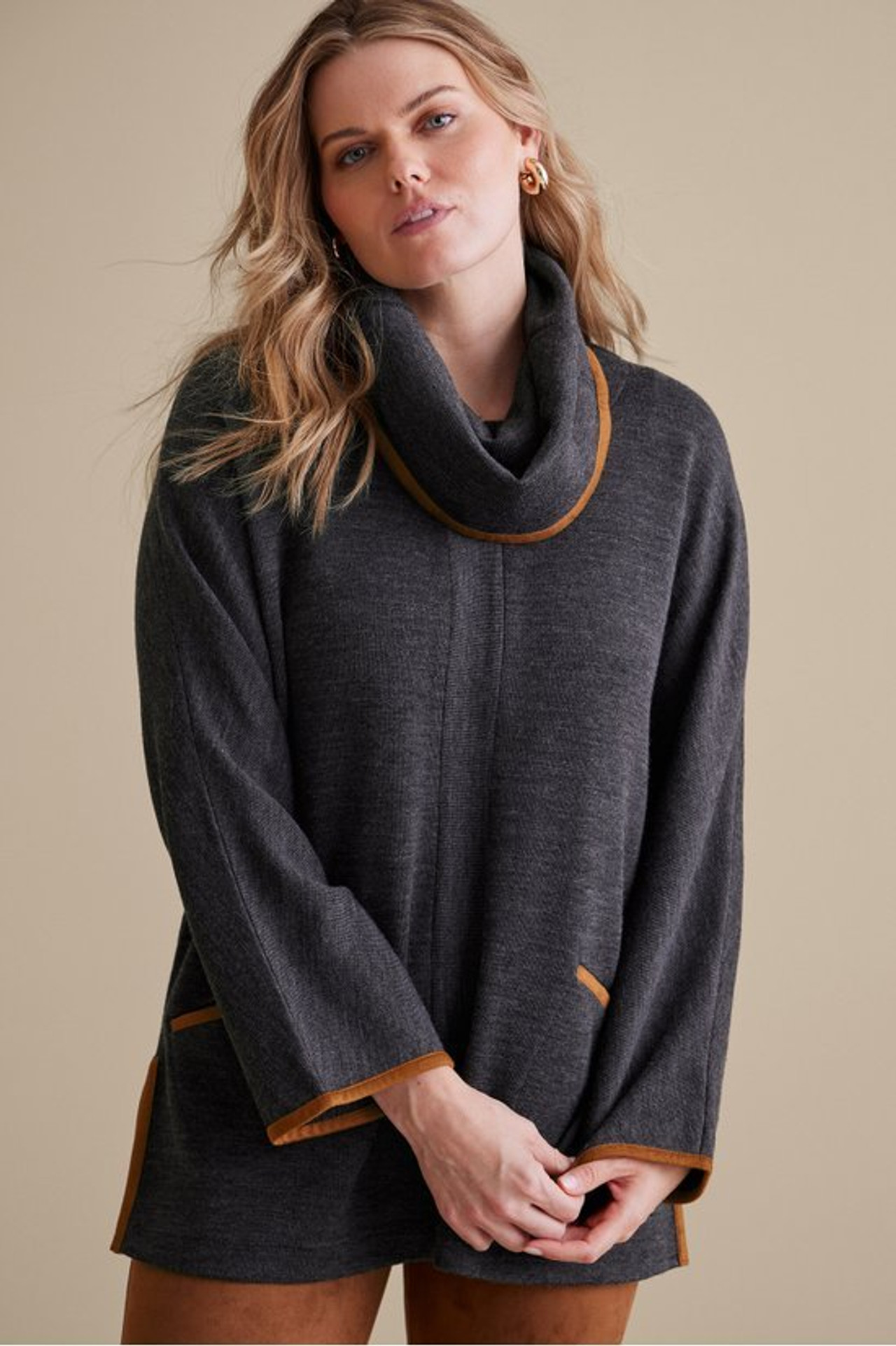 Hanna Convertible Tunic - Soft Surroundings Outlet