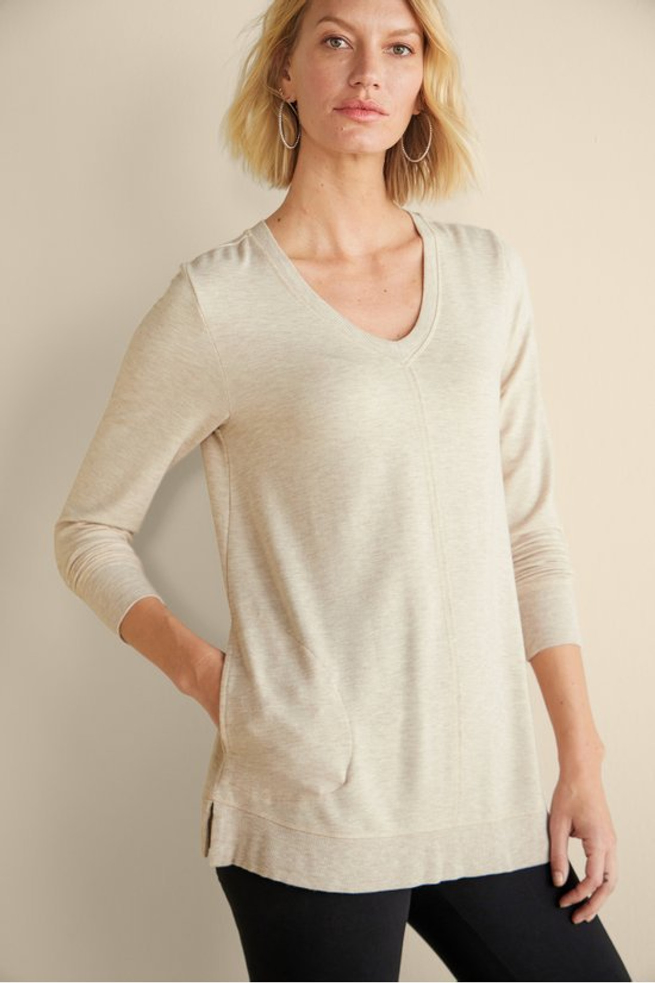 Siesta Soft Tunic - Soft Surroundings Outlet