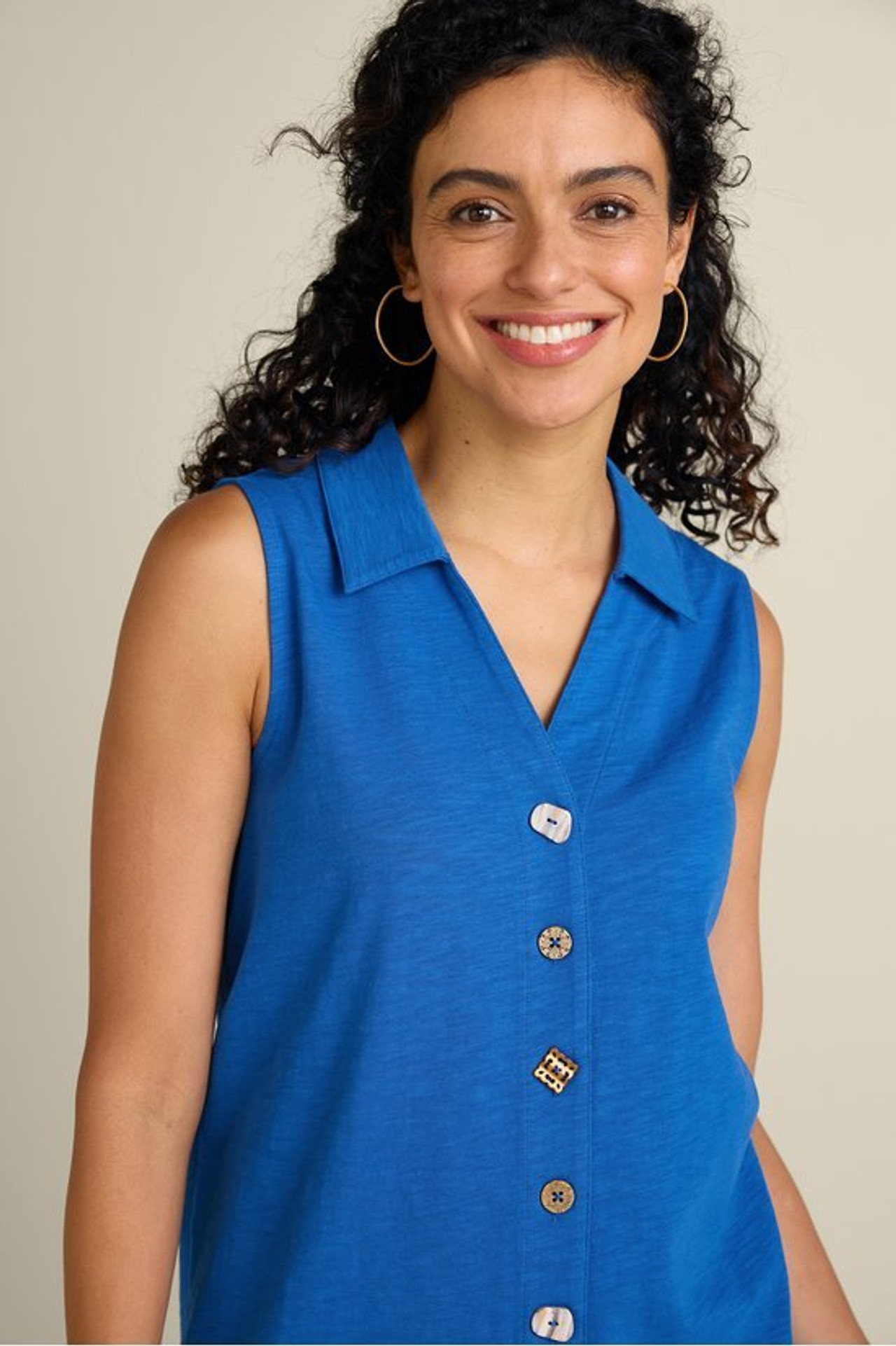 Danielle Sleeveless Tunic - Soft Surroundings Outlet