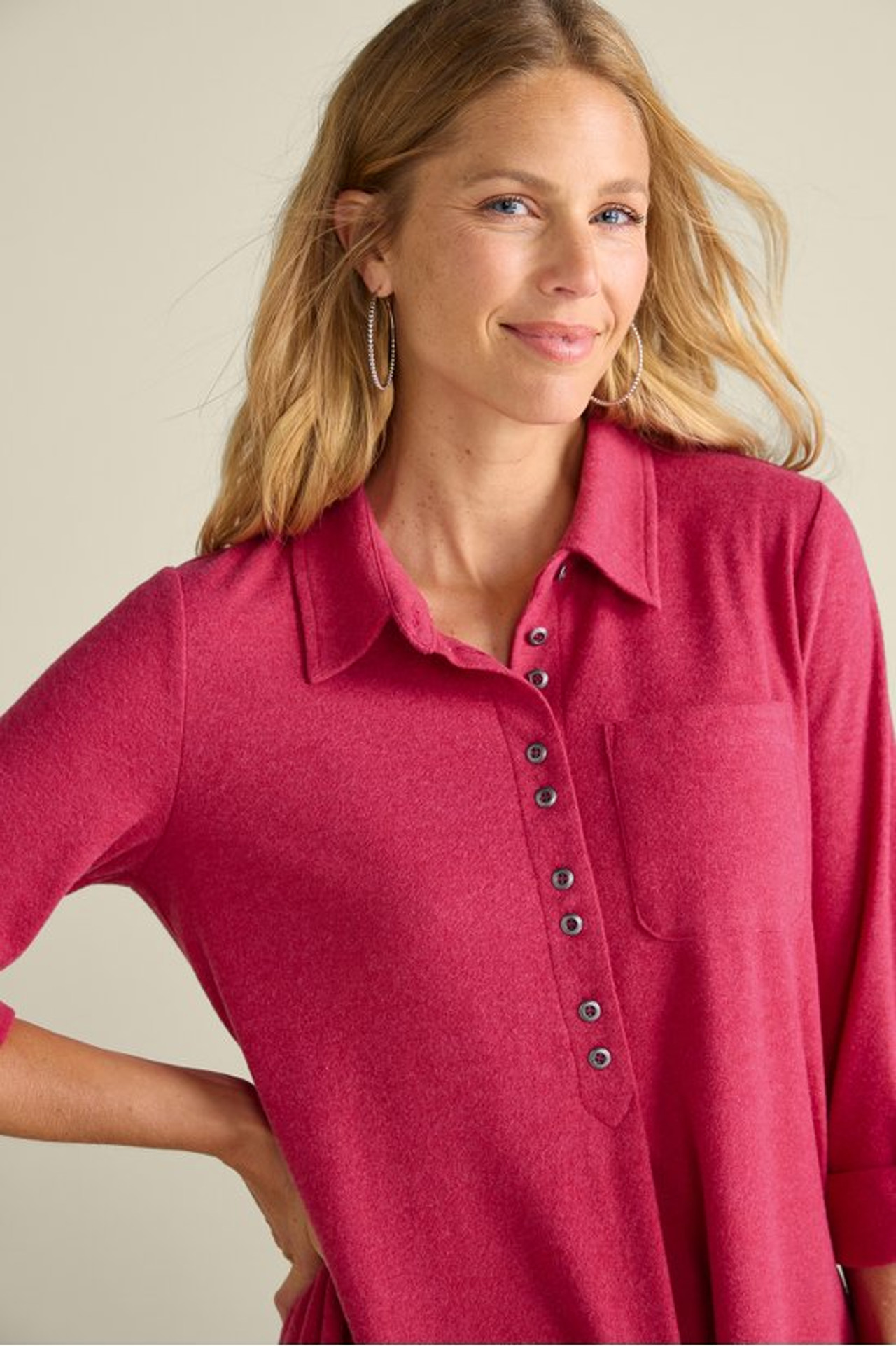 Take It Easy Tunic - Soft Surroundings Outlet