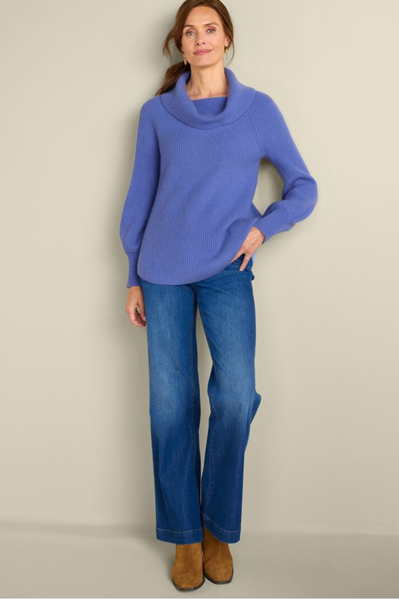 Calanthe Cashmere Pullover - Soft Surroundings Outlet