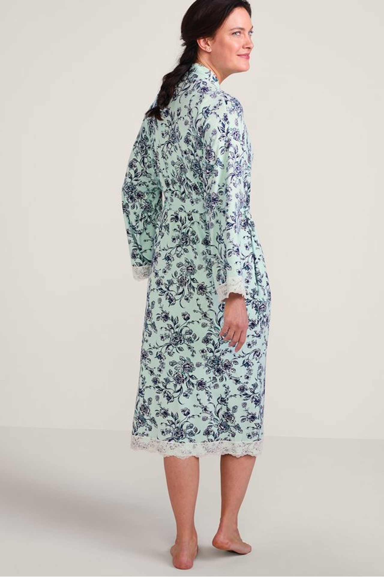 Tranquility Bamboo Robe - Soft Surroundings Outlet