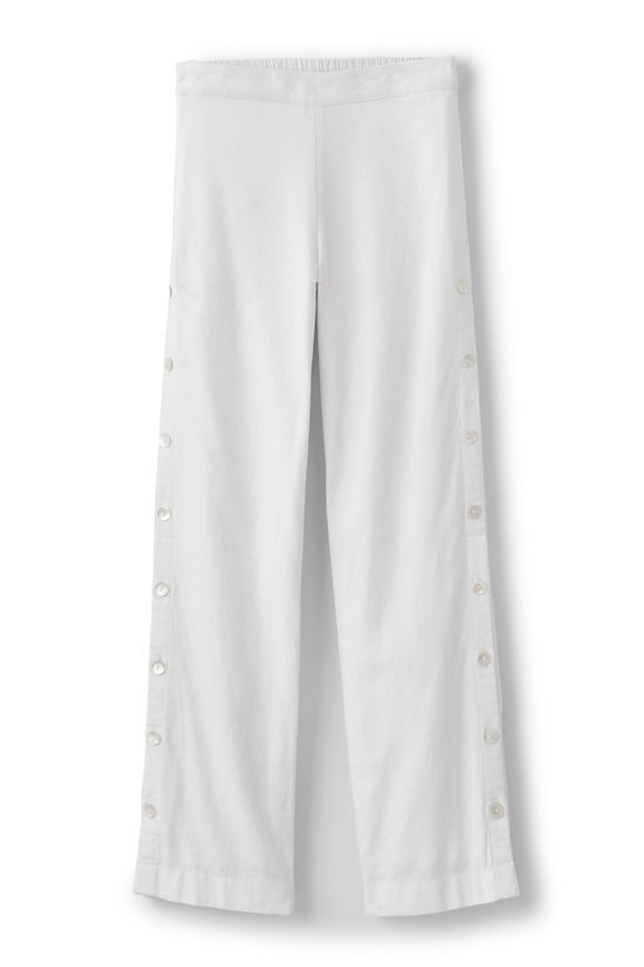 Sonoma Linen Blend Wide Leg Pants - Soft Surroundings Outlet