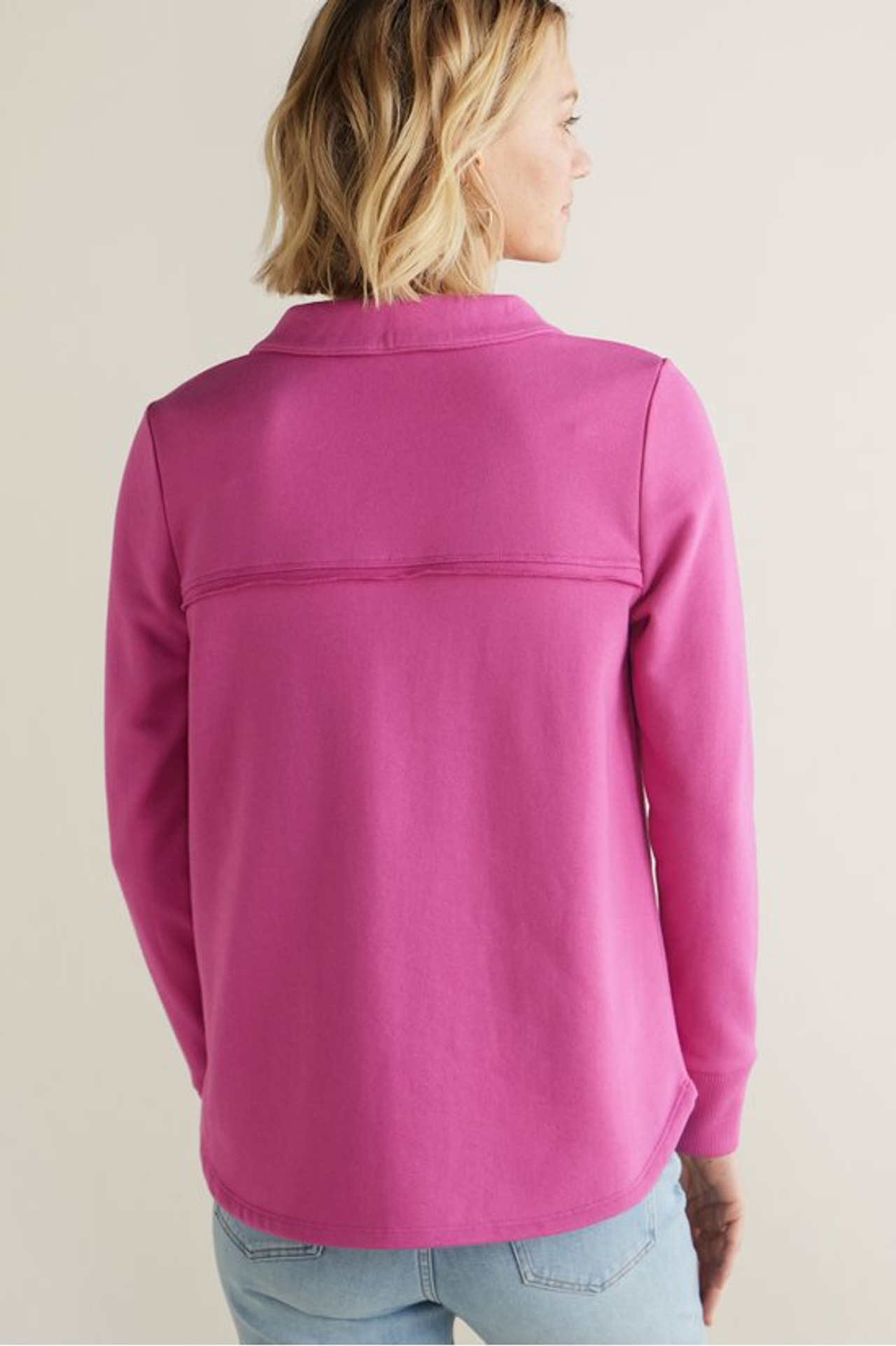 Neera French Terry Tunic - Soft Surroundings Outlet