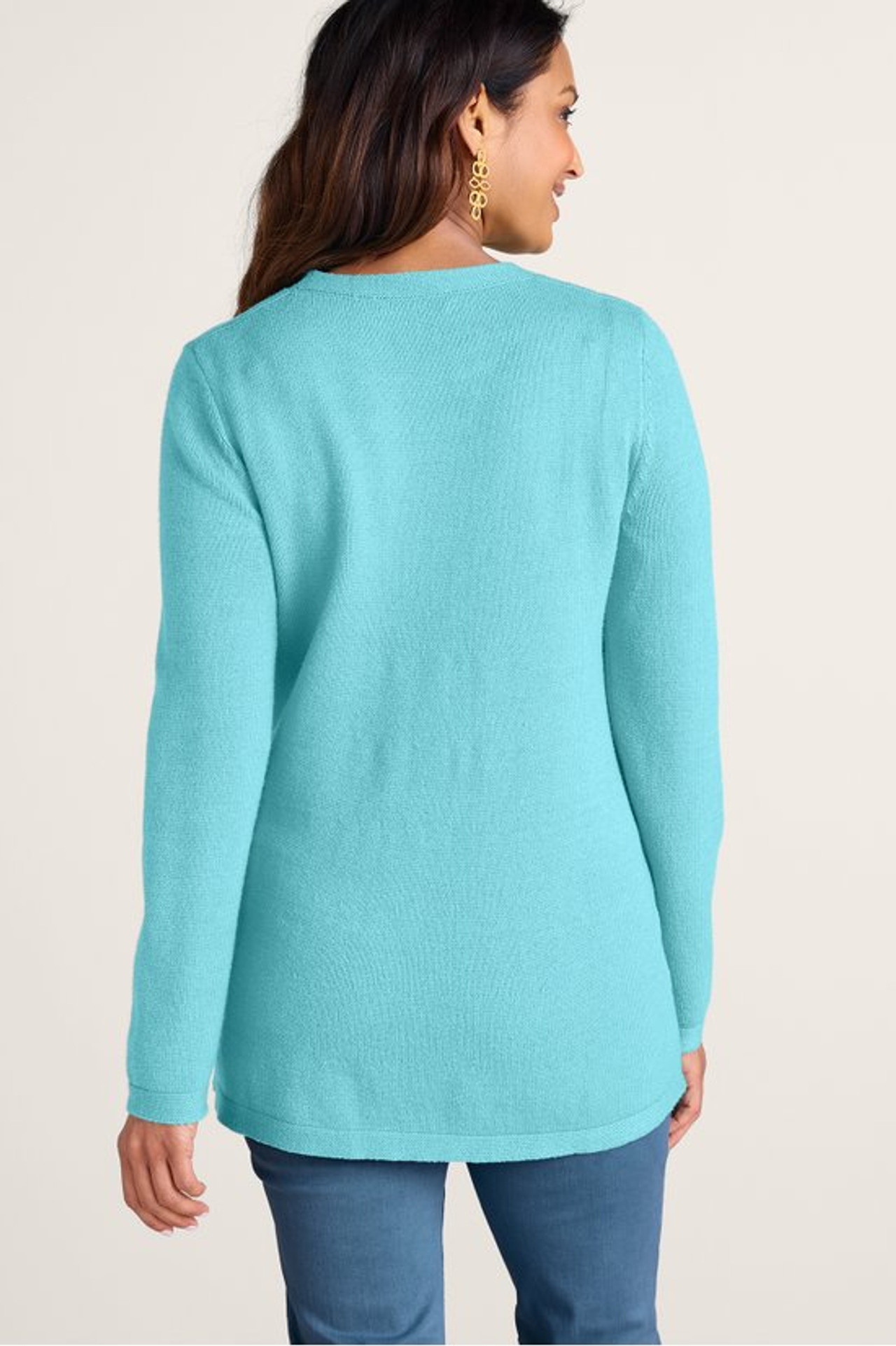 Priscilla Pullover Tunic Sweater - Soft Surroundings Outlet