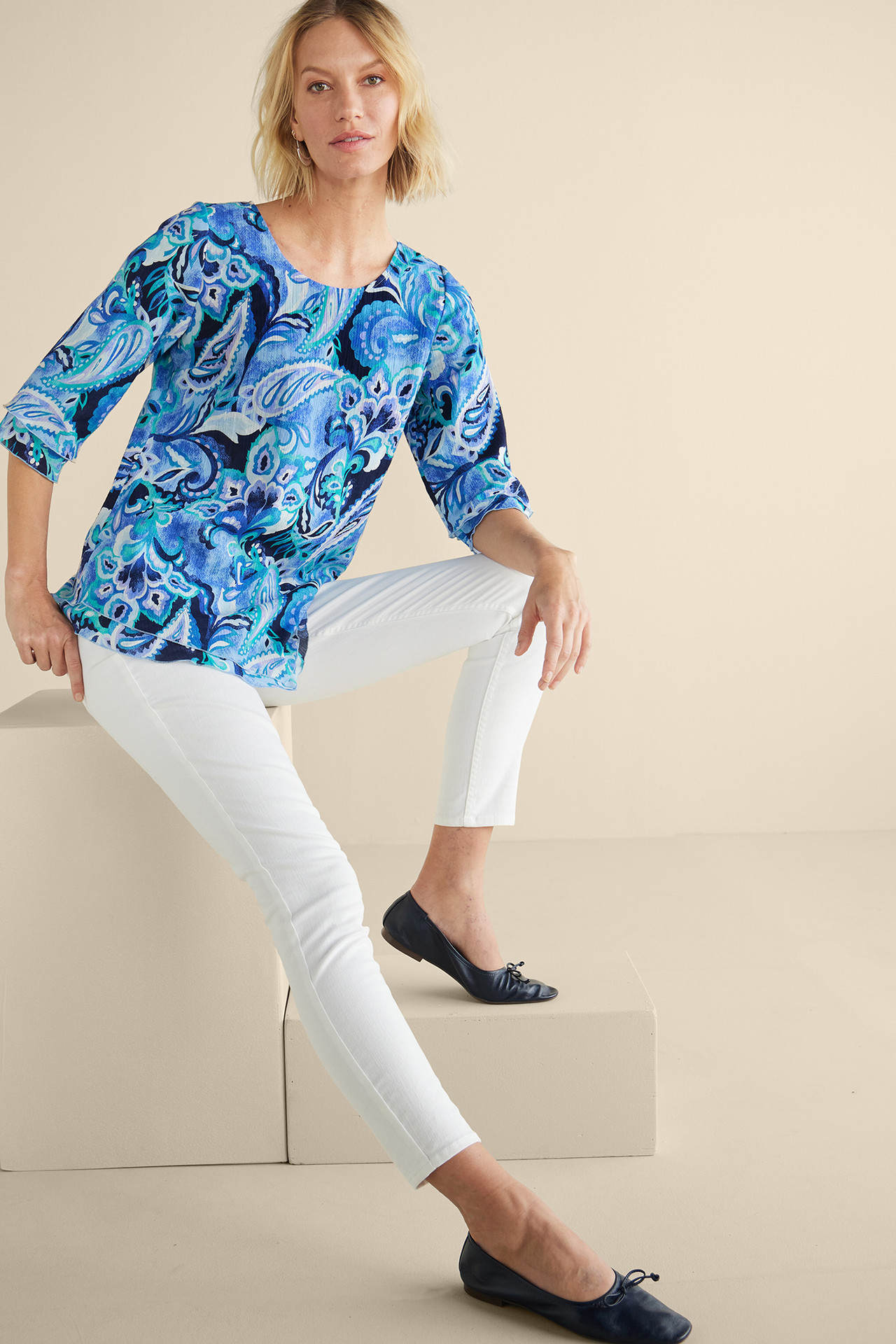 Siesta Key Tunic - Soft Surroundings Outlet