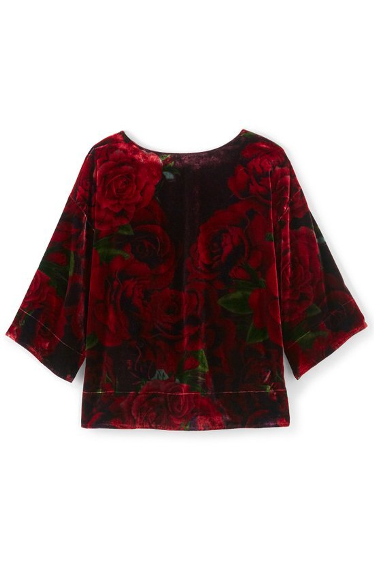 Aria Velvet Top - Soft Surroundings Outlet