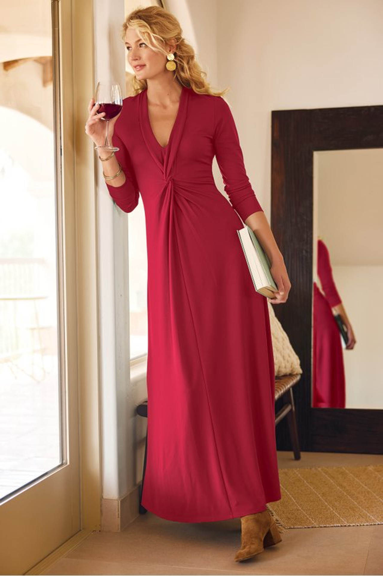 Lagia Maxi Dress - Soft Surroundings Outlet