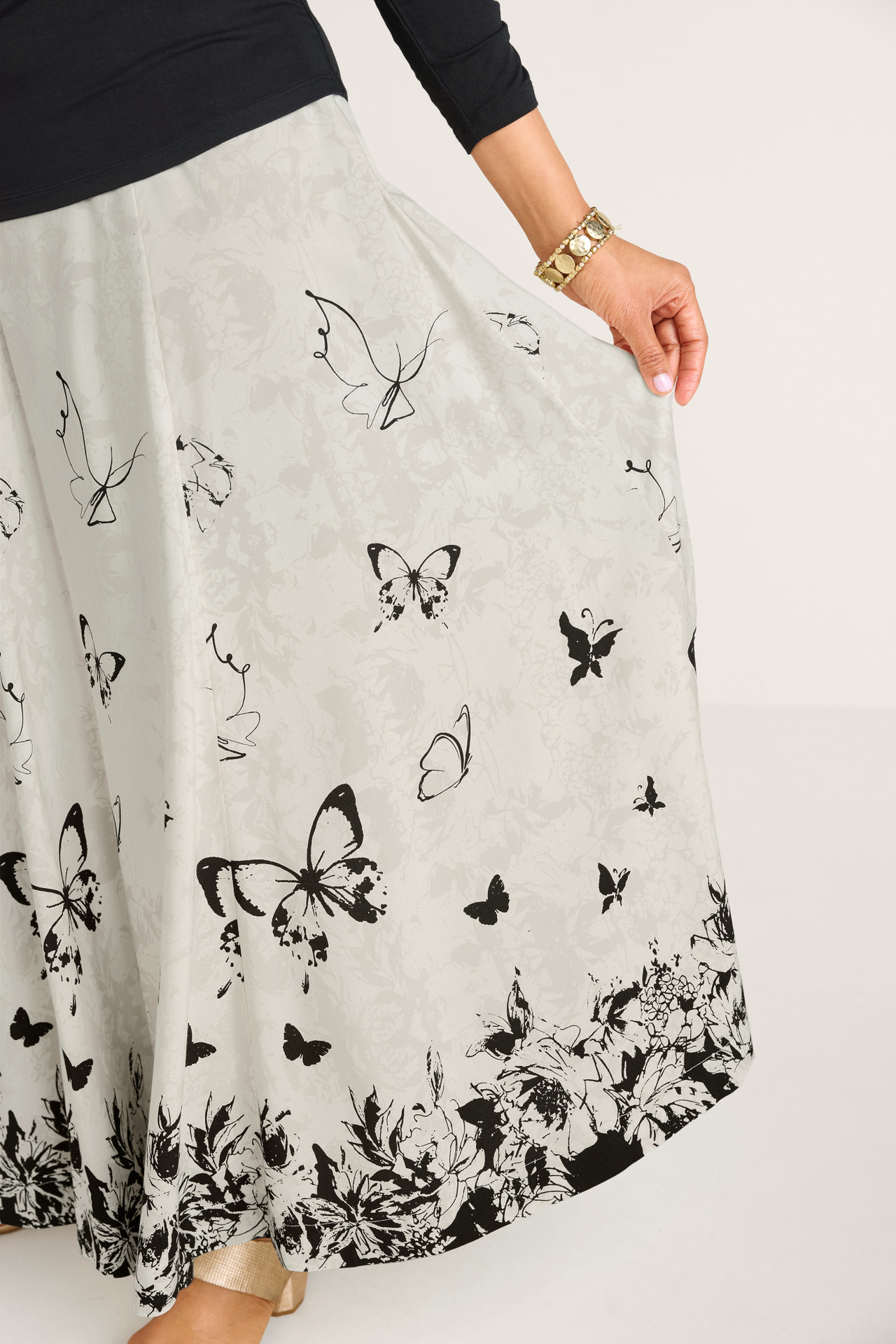 Spring Fever Maxi Skirt - Soft Surroundings Outlet