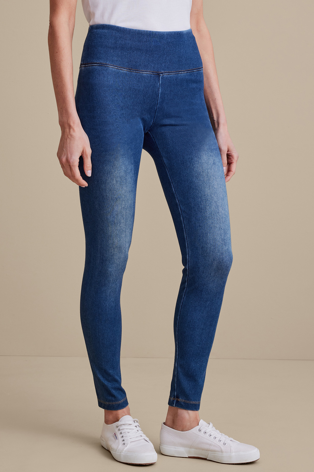 Easygoing Leggings - Soft Surroundings Outlet