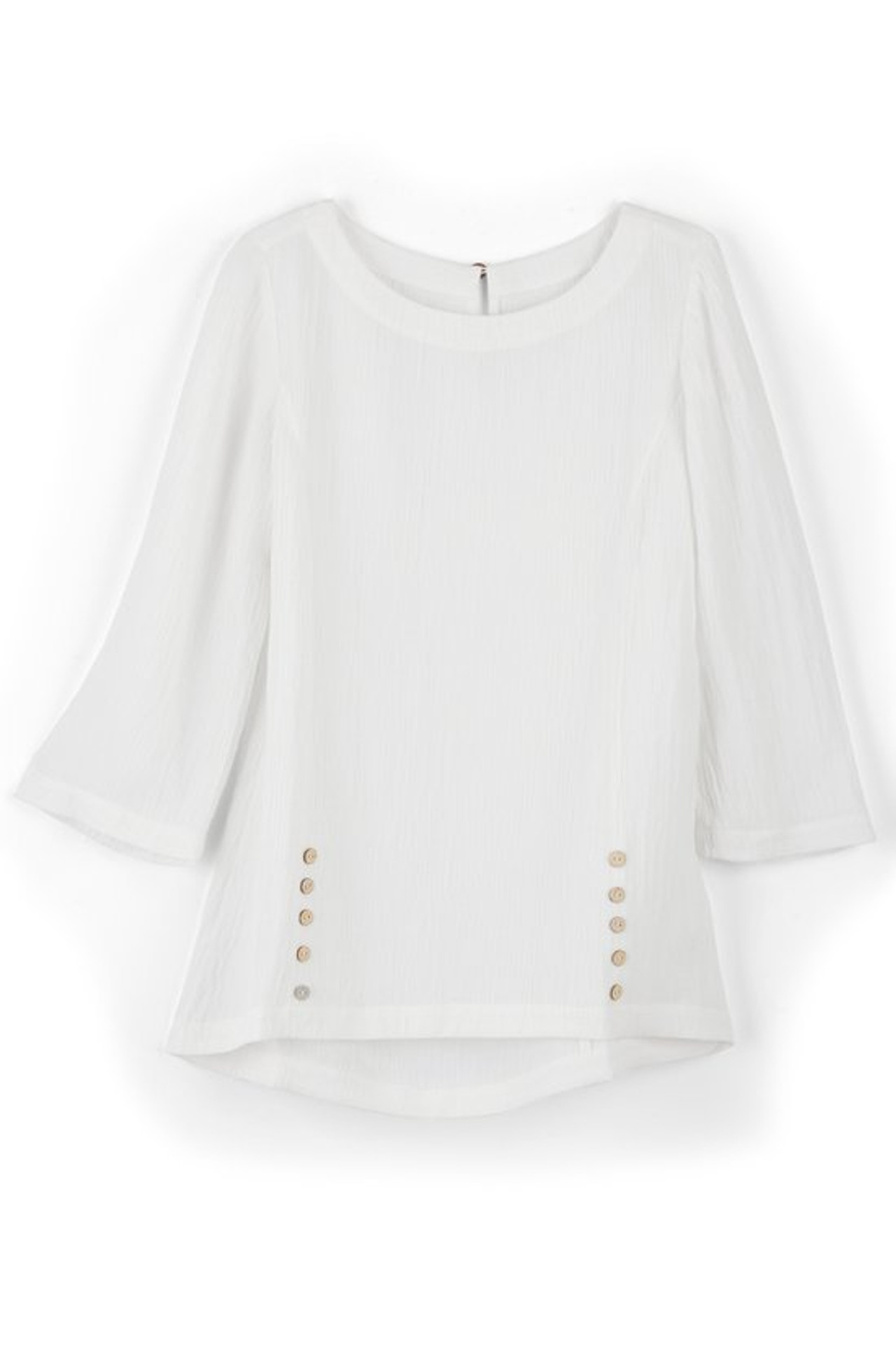 Oceo Gauze Tunic - Soft Surroundings Outlet