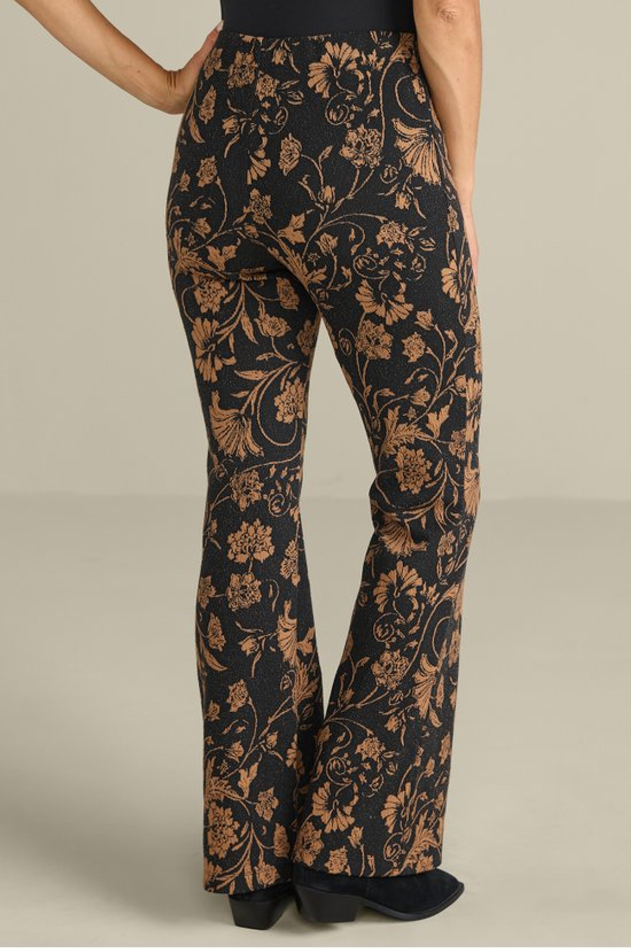 Mischa Jacquard Pants - Soft Surroundings Outlet