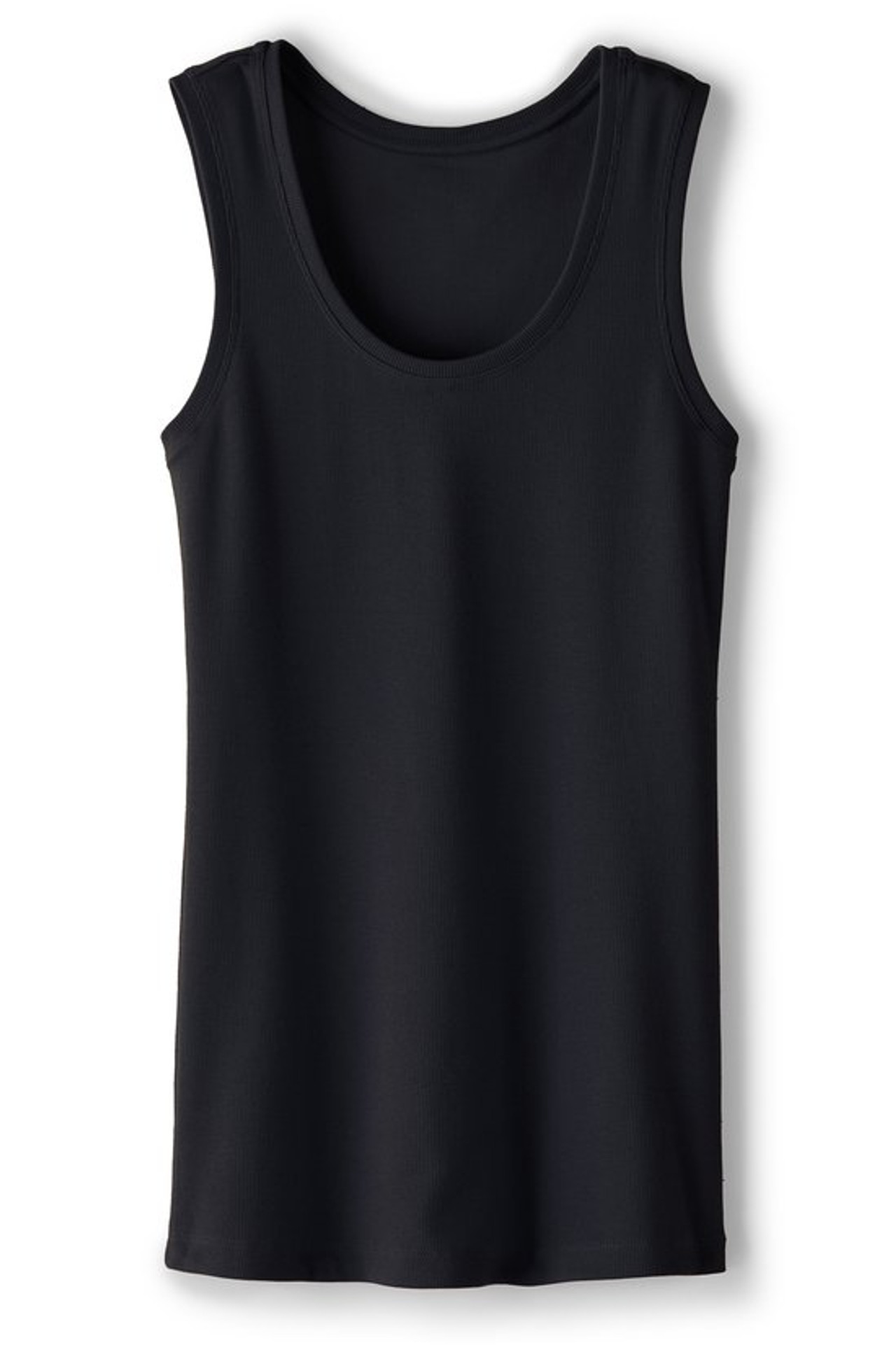 Veronica Ribbed Tank - Soft Surroundings Outlet