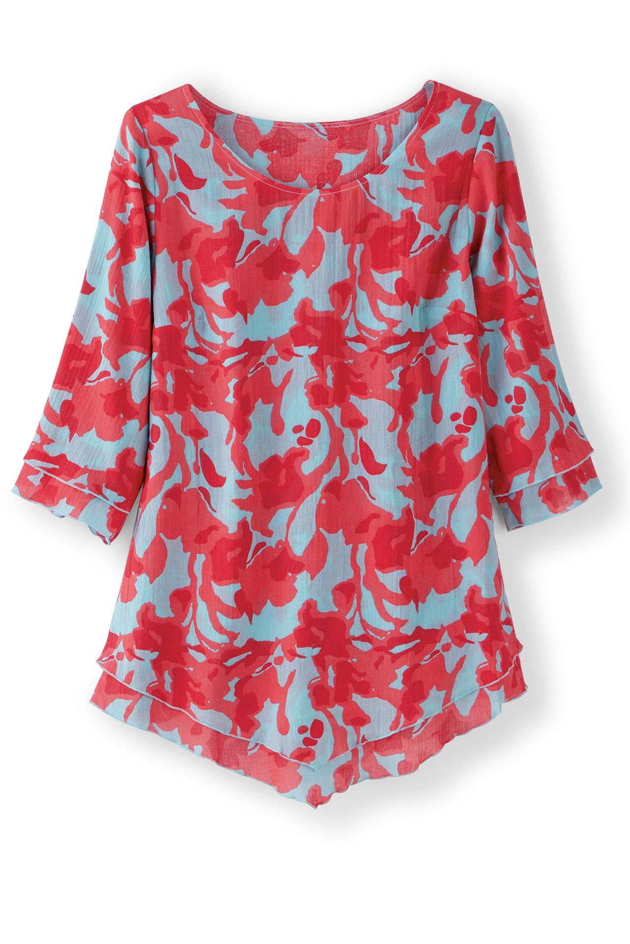 Siesta Key Tunic - Soft Surroundings Outlet