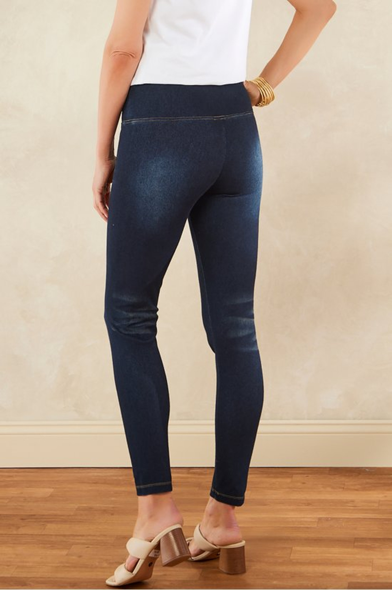 Easygoing Leggings - Soft Surroundings Outlet