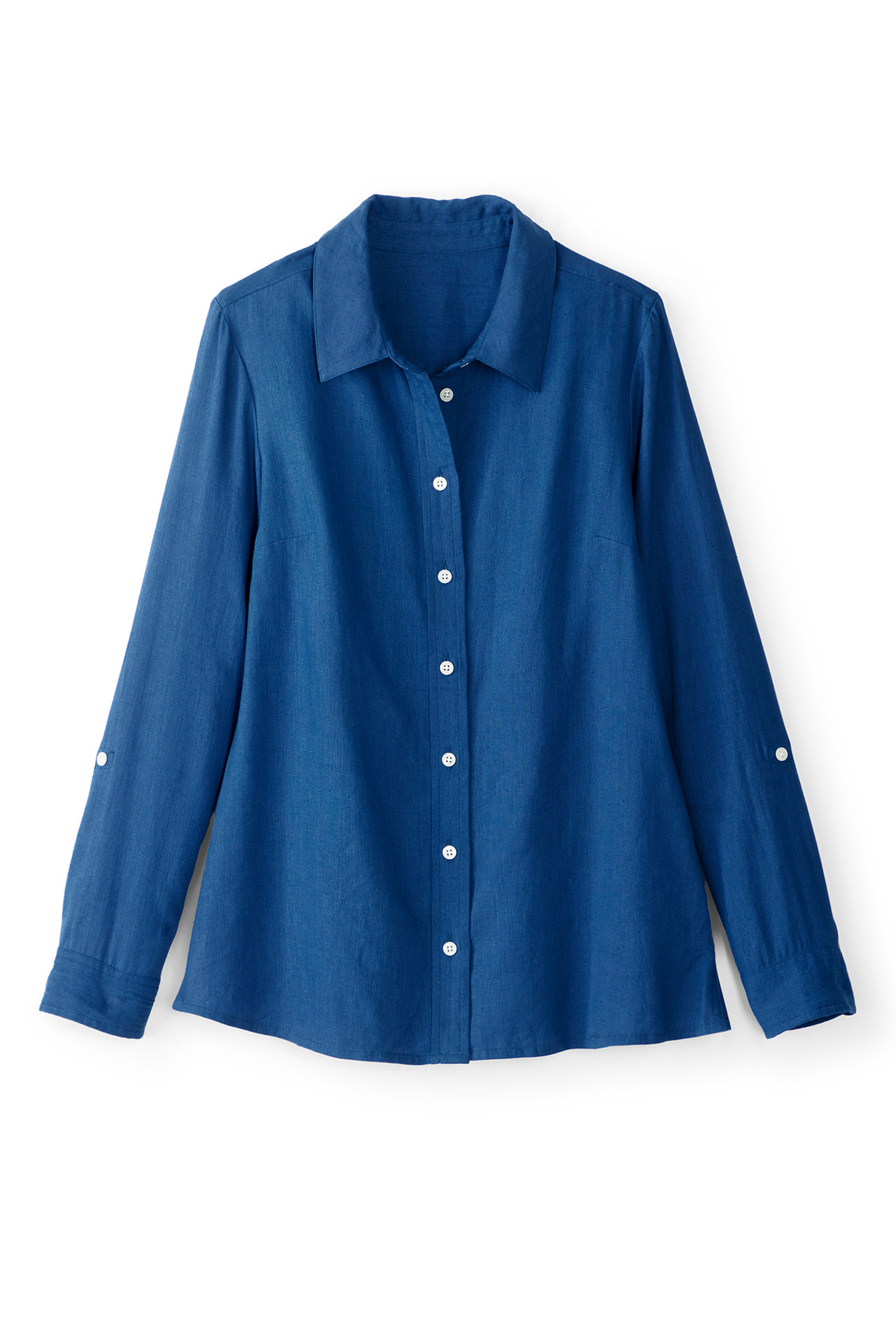 Jordan Linen Blend Shirt - Soft Surroundings Outlet