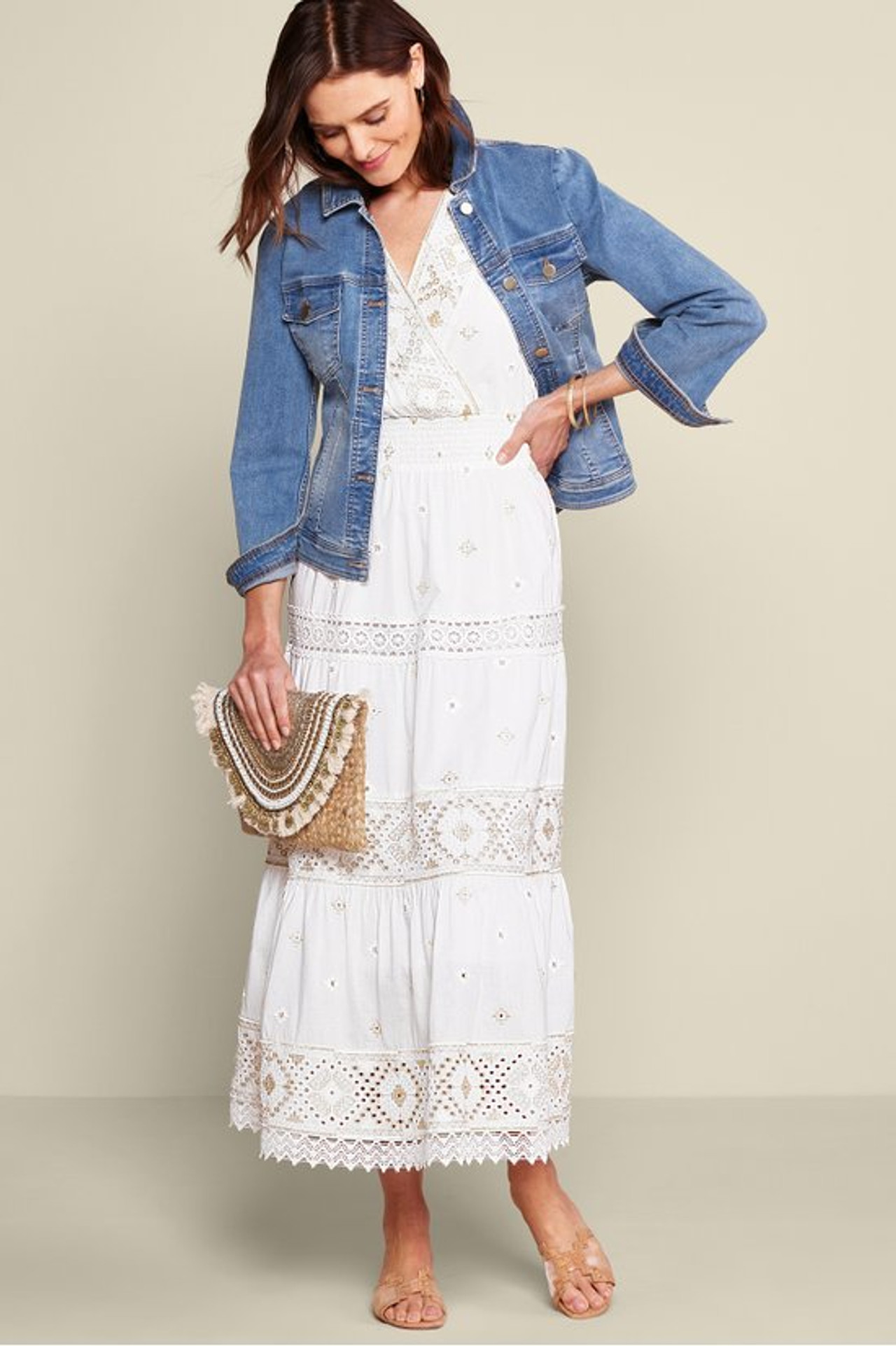 Carmandi Maxi Dress - Soft Surroundings Outlet