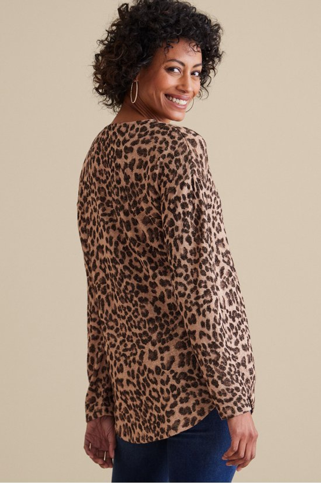 Valentina Zip Sweater - Soft Surroundings Outlet