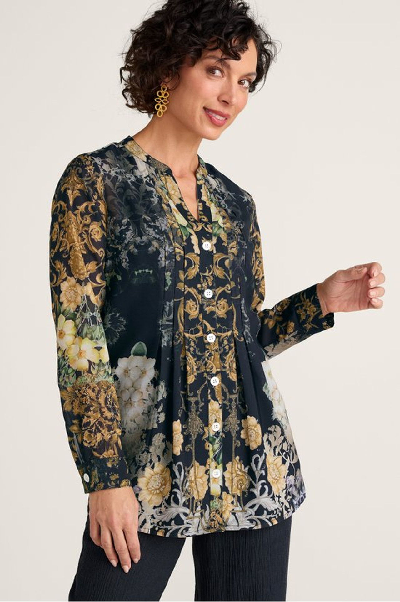 Baroque Top & Cami - Soft Surroundings Outlet