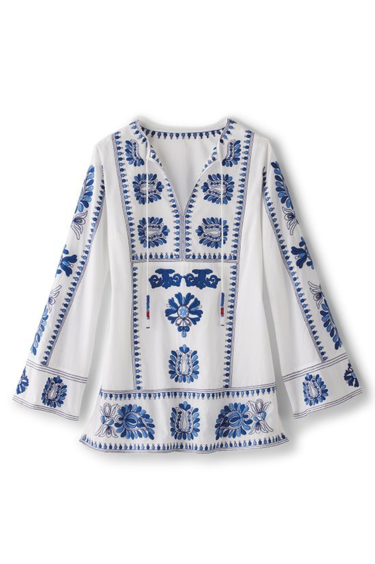 Vera Tunic - Soft Surroundings Outlet