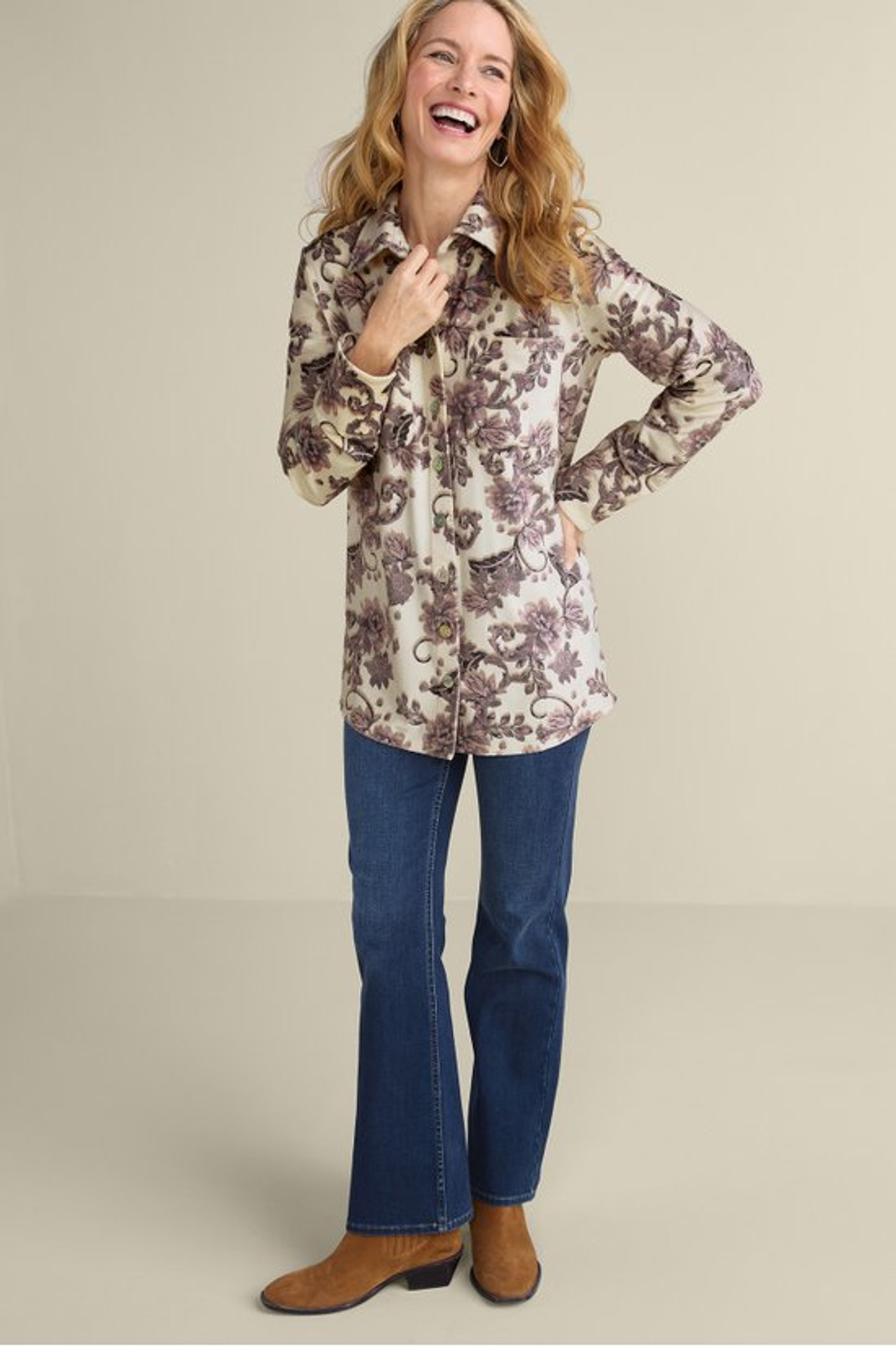 The Old Softy Shirt - Soft Surroundings Outlet