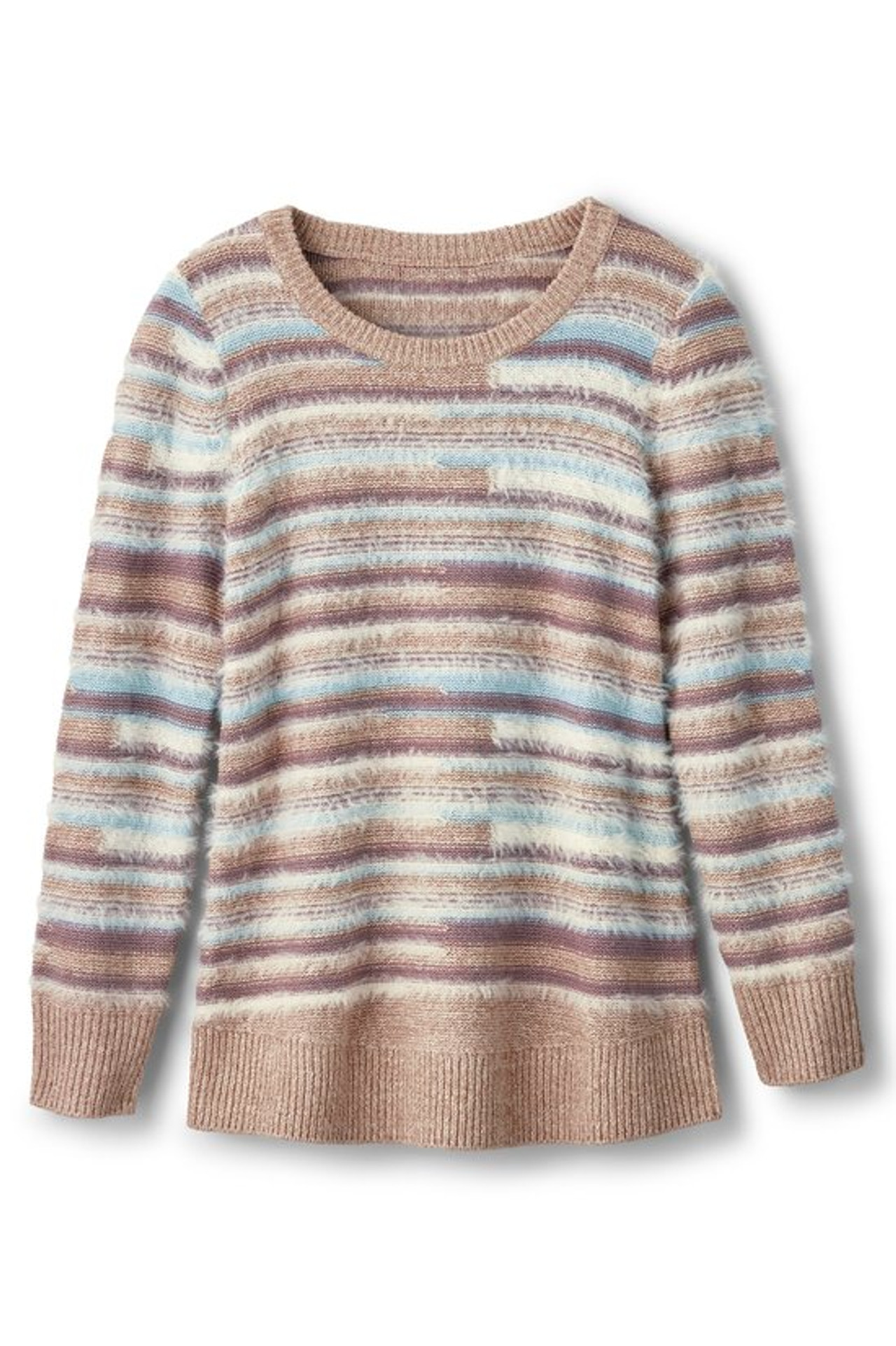 Wrenley Stripe Sweater - Soft Surroundings Outlet