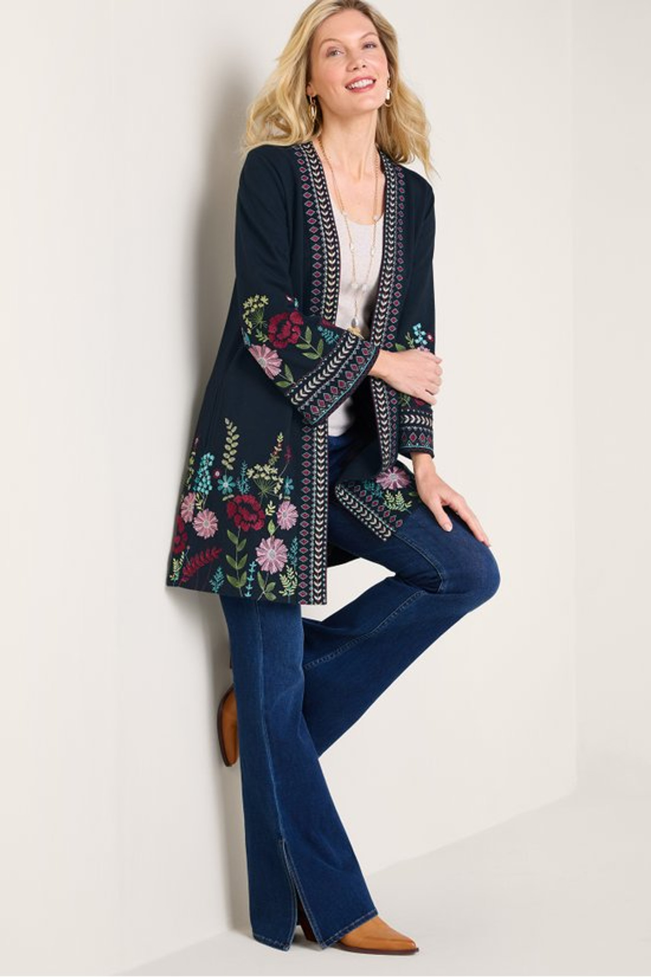 Franca French Terry Topper - Soft Surroundings Outlet