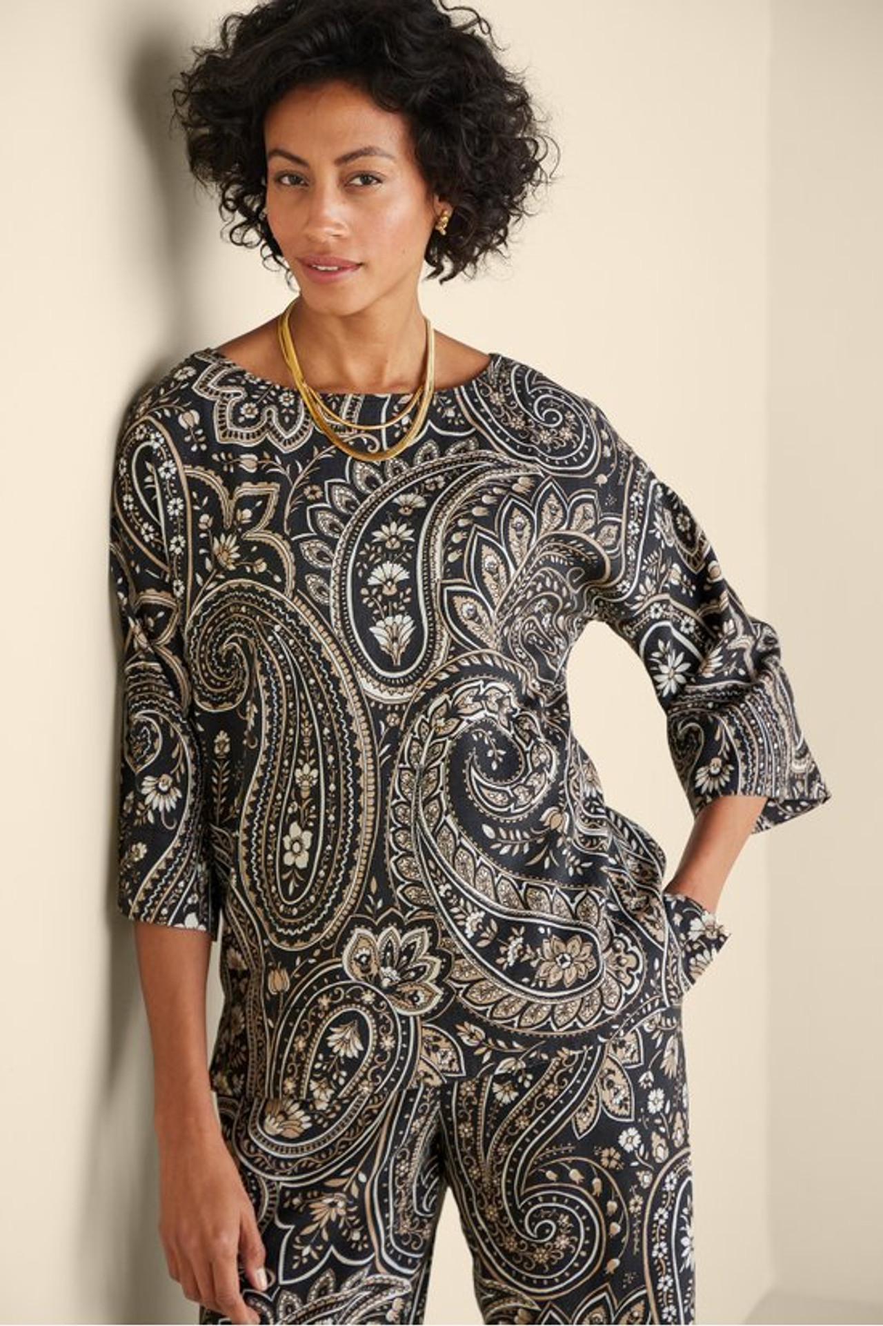 Fleur Top - Soft Surroundings Outlet