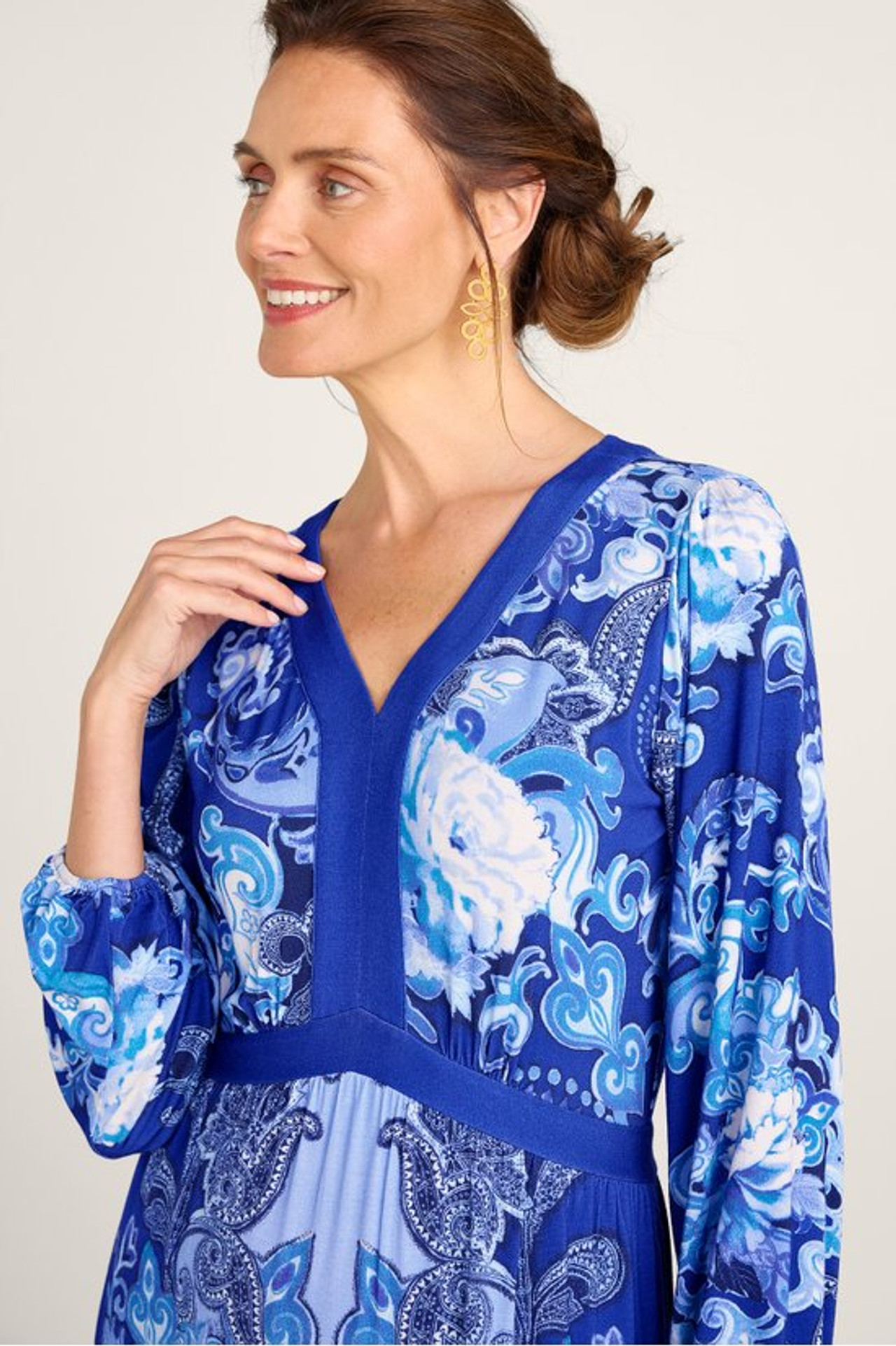 Shivani Maxi Dress - Soft Surroundings Outlet