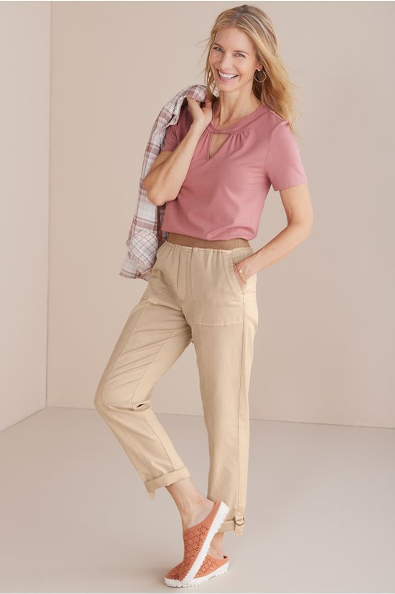 Medina Pants - Soft Surroundings Outlet
