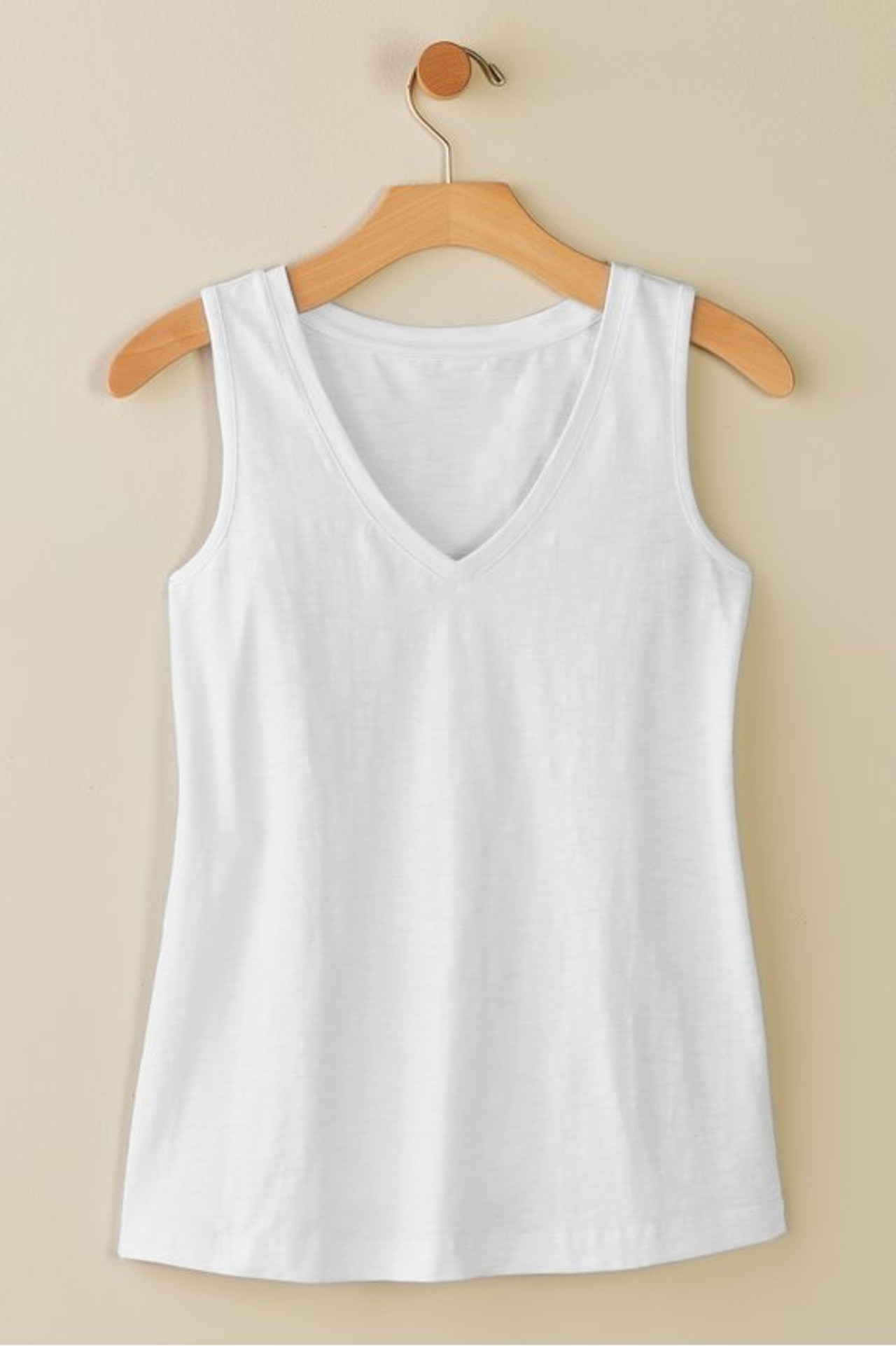 Mistral Supima® Slub Tank - Soft Surroundings Outlet