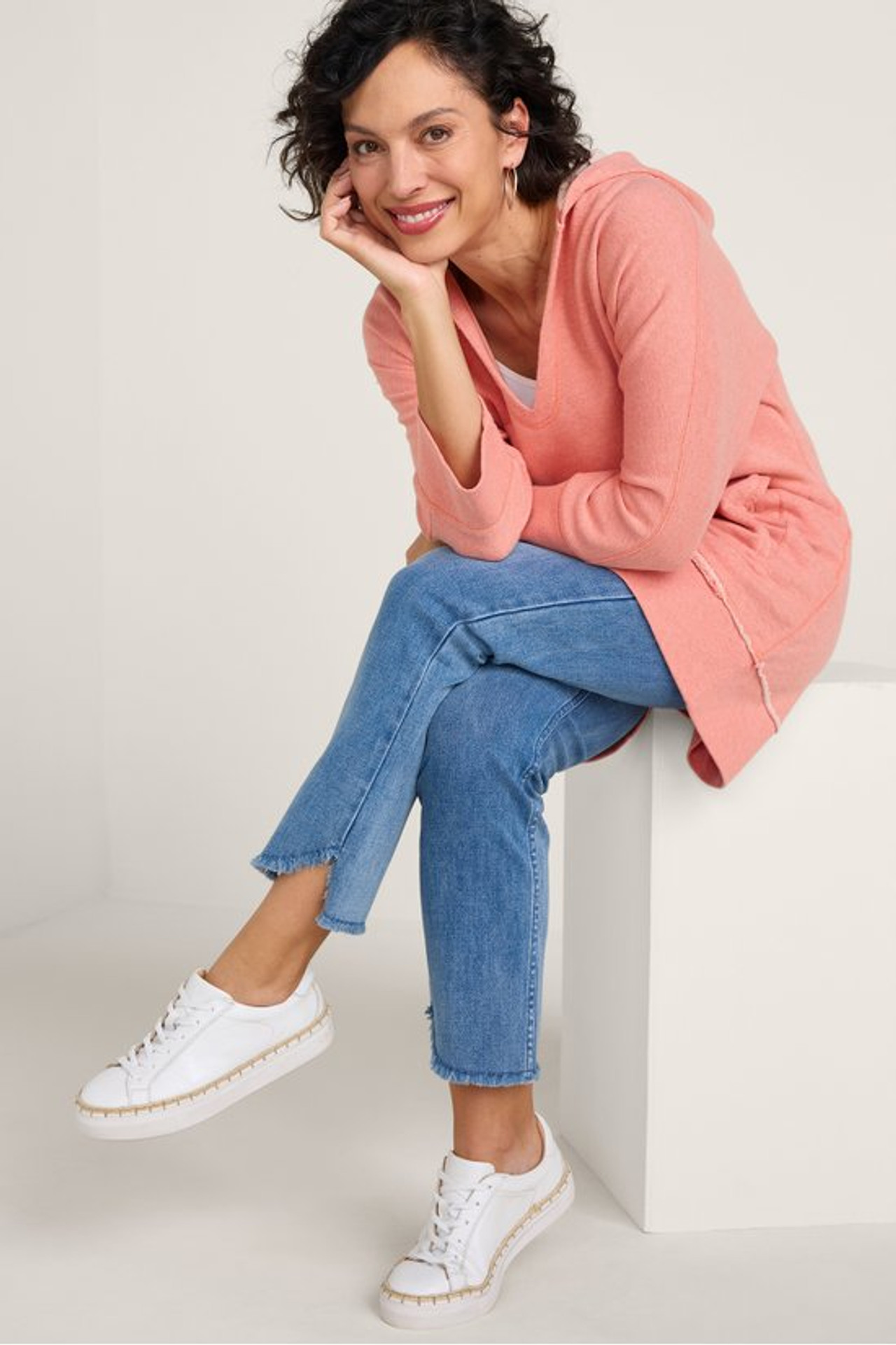 Lazy Day Pullover Tunic - Soft Surroundings Outlet