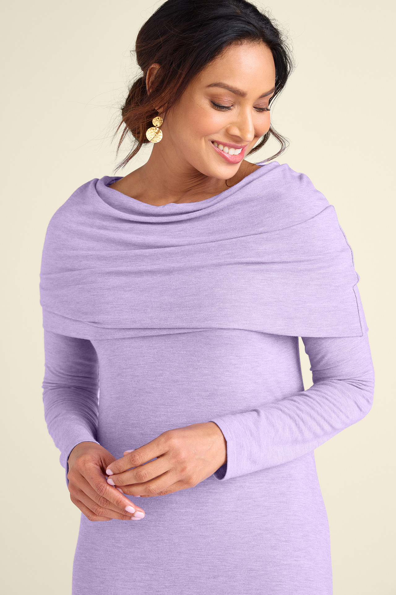 B'call Knit Midi Dress - Soft Surroundings Outlet