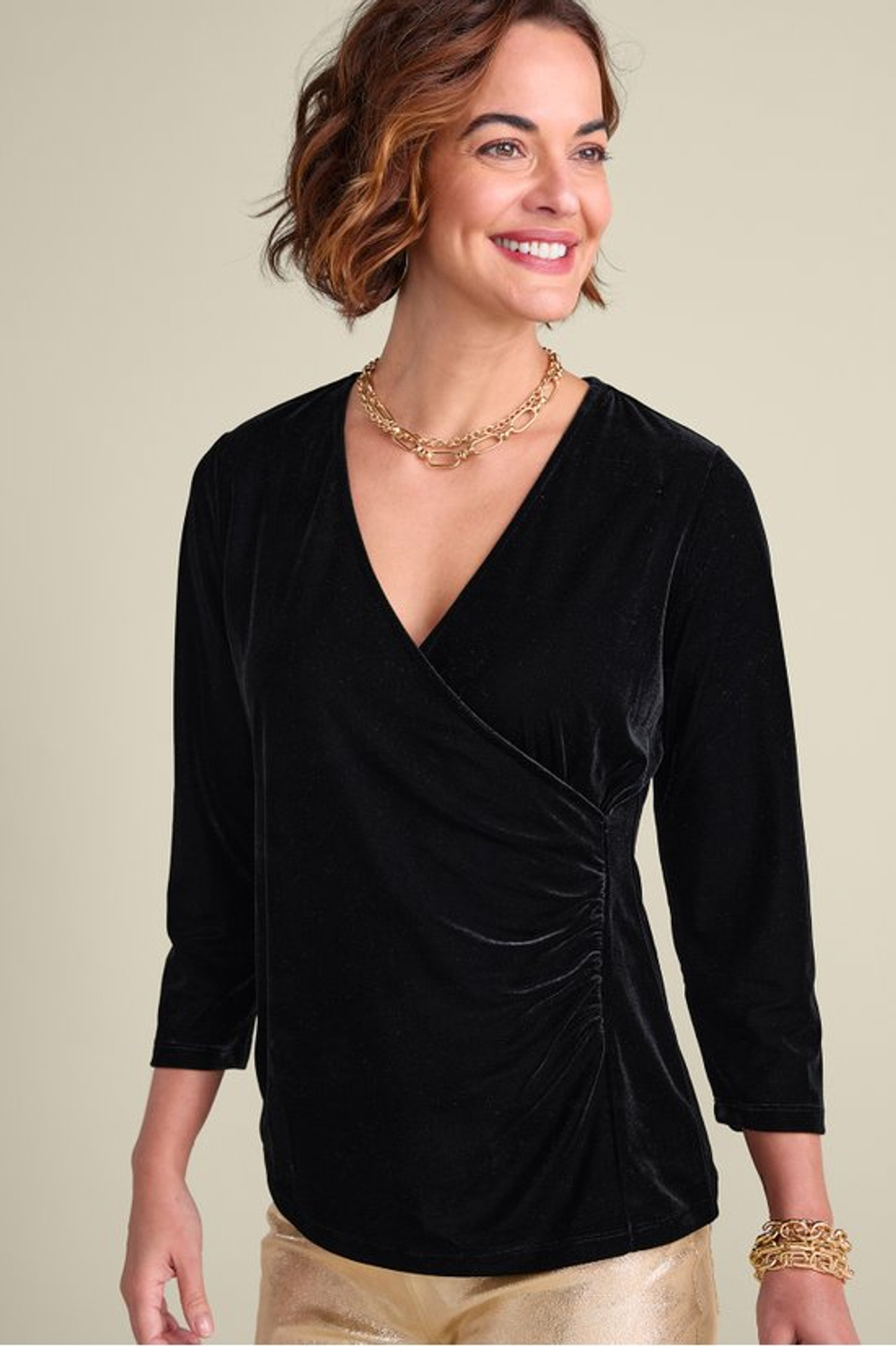 Velvet Alyssa Knit Top - Soft Surroundings Outlet