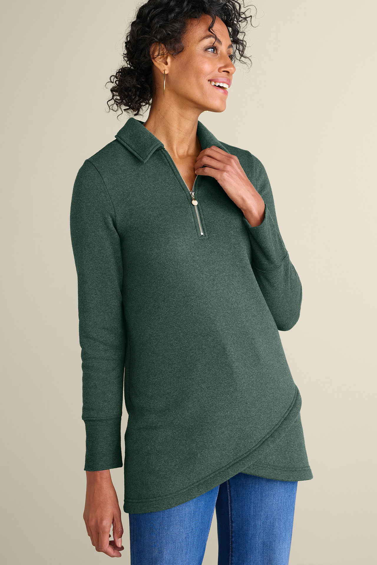 Calla Top - Soft Surroundings Outlet