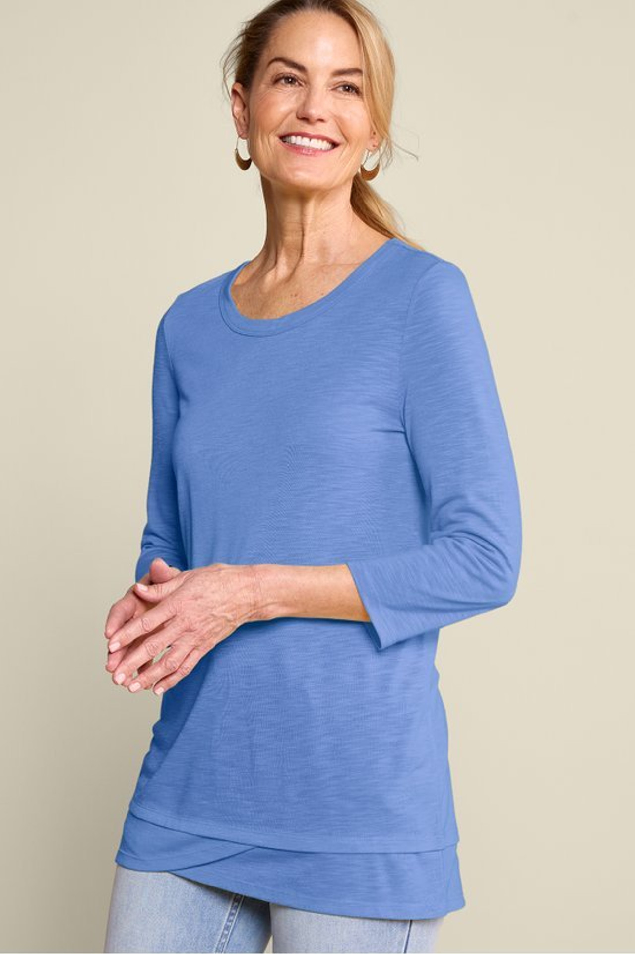 Petunia Tunic - Soft Surroundings Outlet