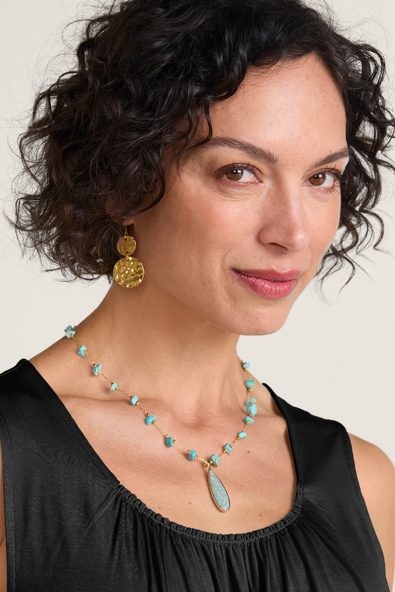 Livia Pendant Necklace - Soft Surroundings Outlet