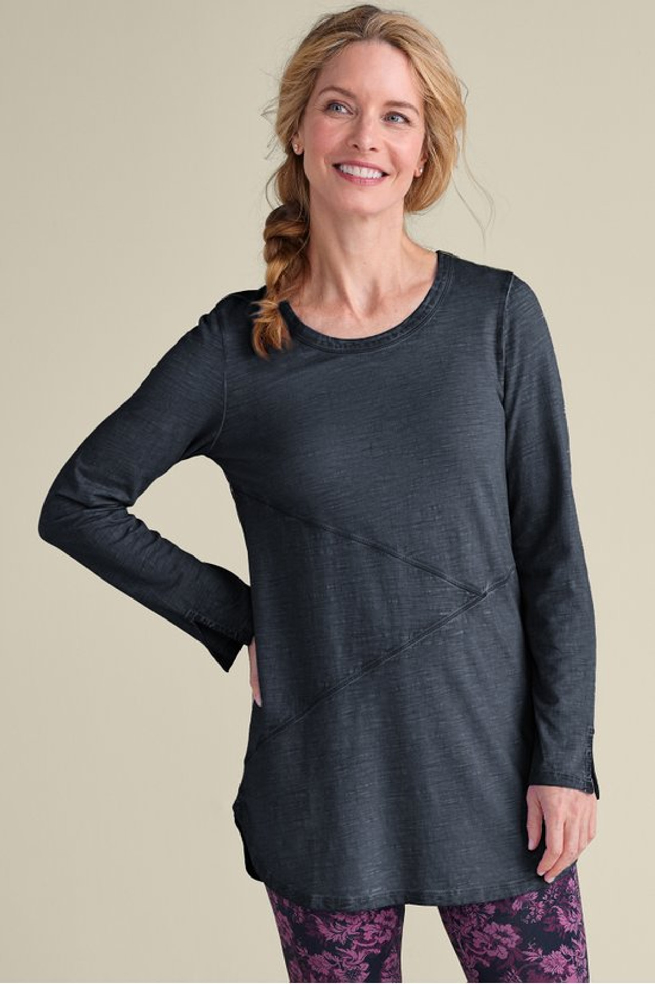 Roxy Slub Knit Tunic - Soft Surroundings Outlet
