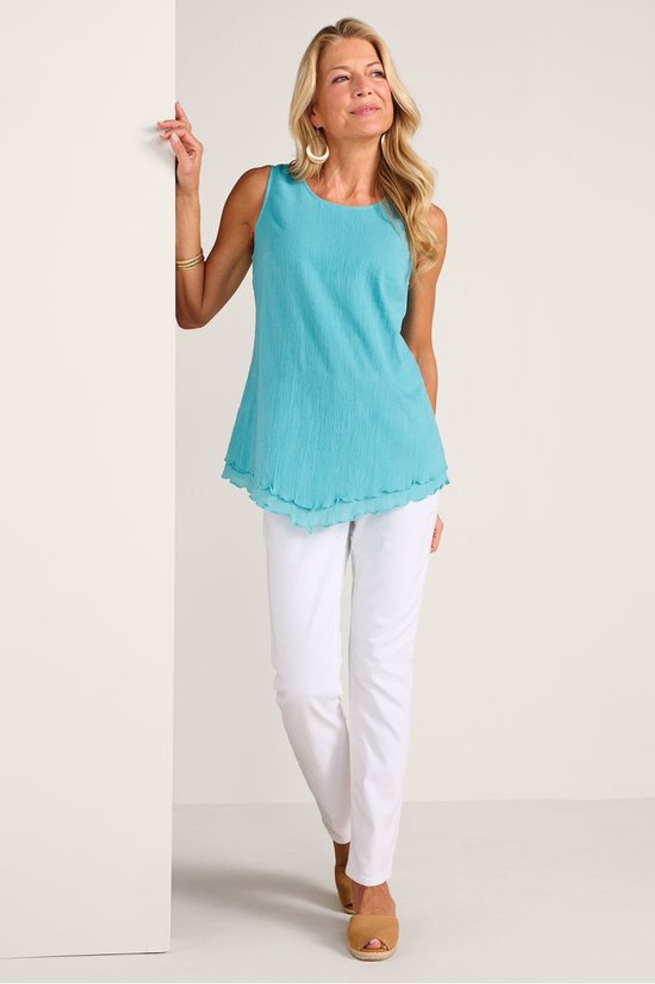 Siesta Key Tank - Soft Surroundings Outlet